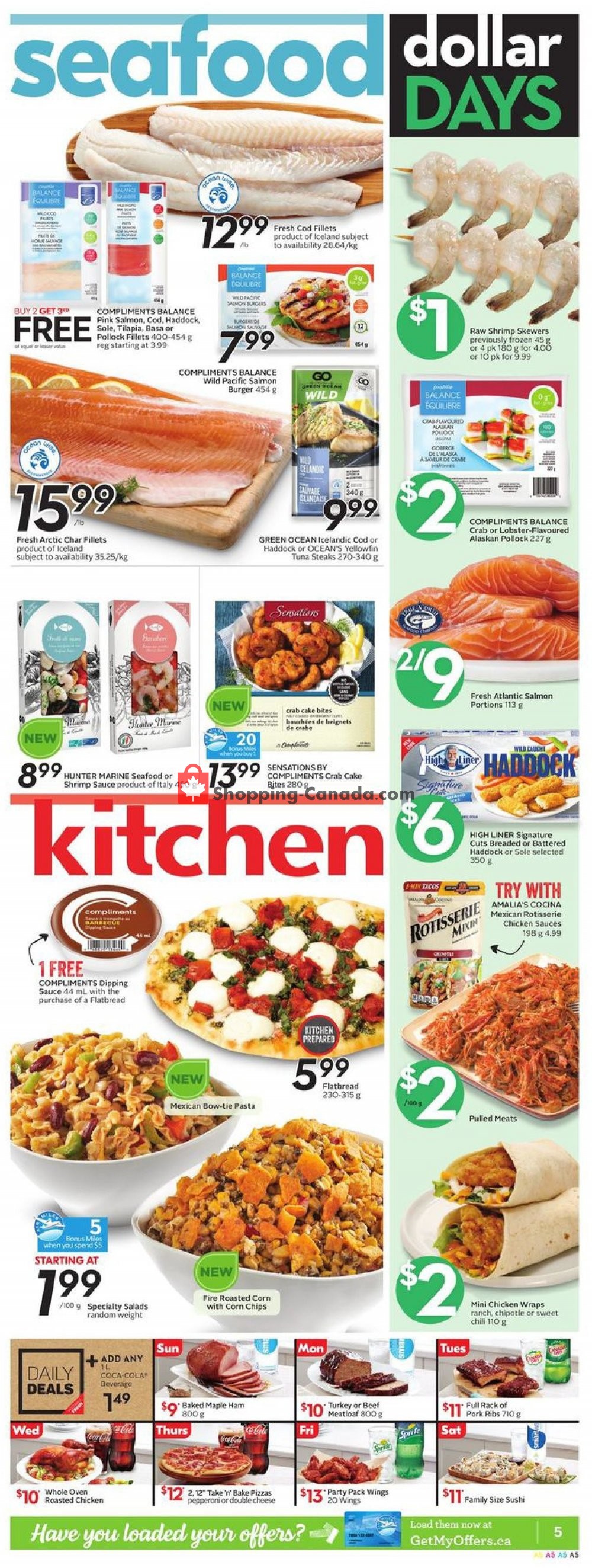 Sobeys flyer from Thursday April 23, 2020 to Wednesday April 29, 2020 - page 7