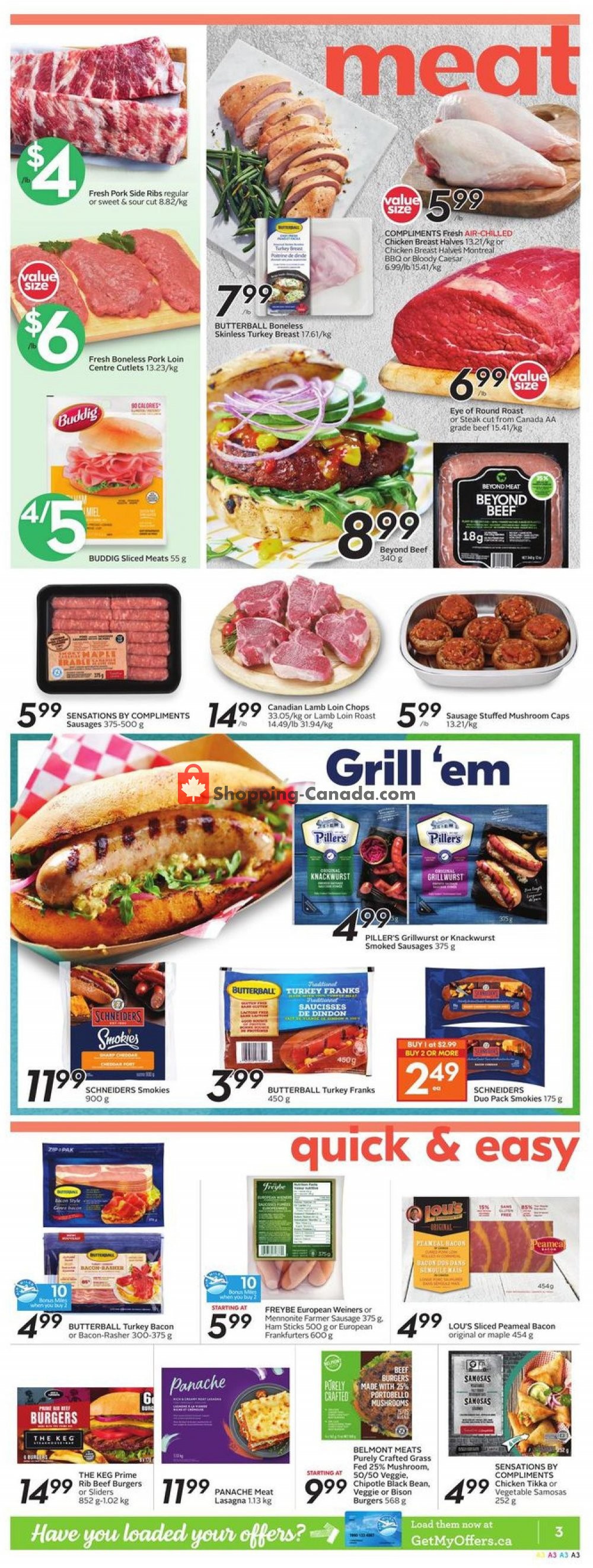 Sobeys flyer from Thursday June 4, 2020 to Wednesday June 10, 2020 - page 10