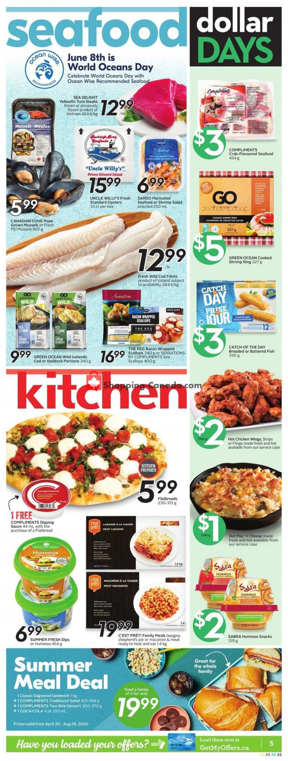 Sobeys flyer from Thursday June 4, 2020 to Wednesday June 10, 2020 - page 13