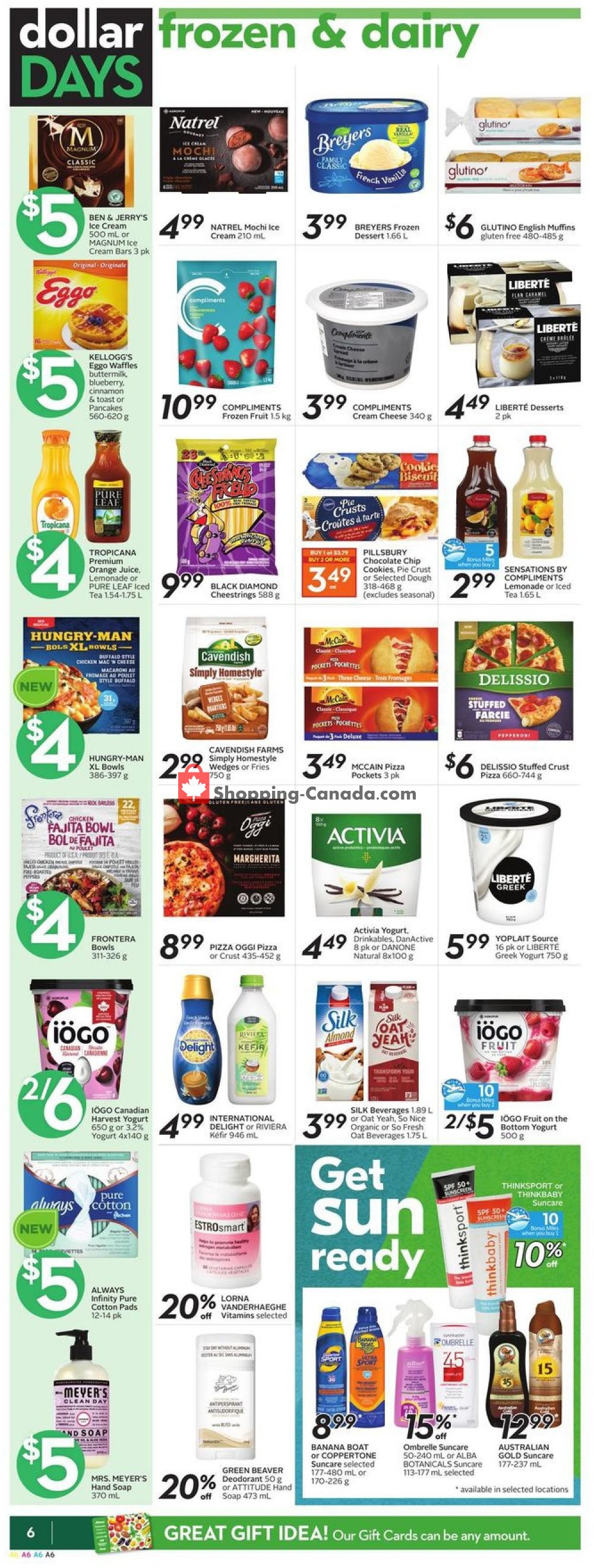 Sobeys flyer from Thursday June 4, 2020 to Wednesday June 10, 2020 - page 14