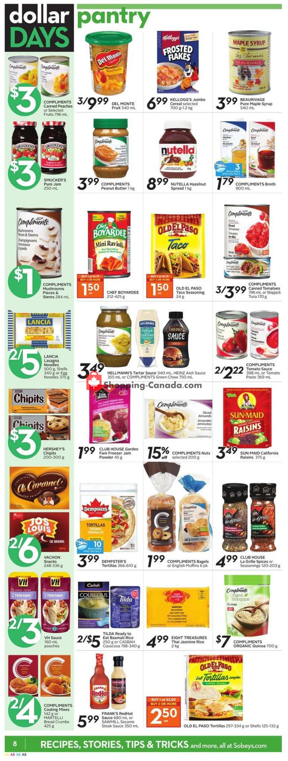 Sobeys flyer from Thursday June 4, 2020 to Wednesday June 10, 2020 - page 16