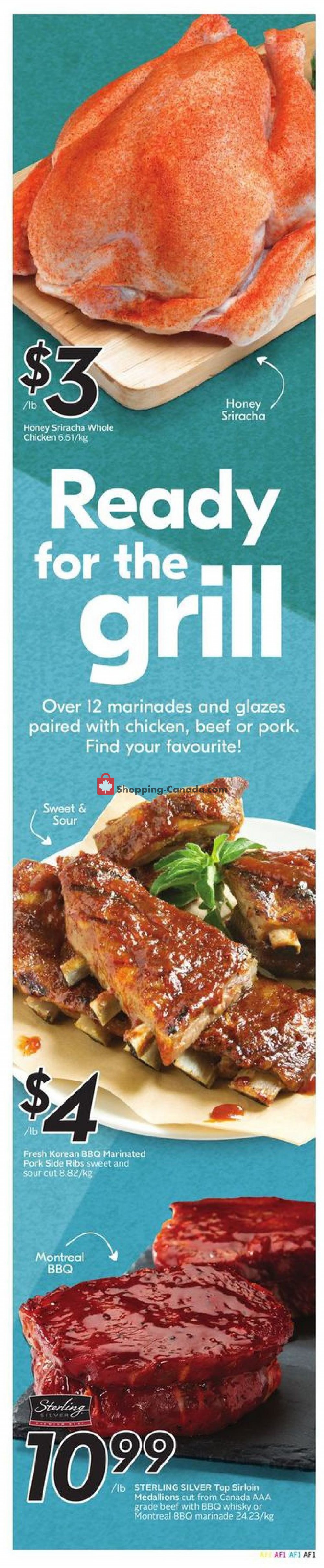 Sobeys flyer from Thursday June 4, 2020 to Wednesday June 10, 2020 - page 6