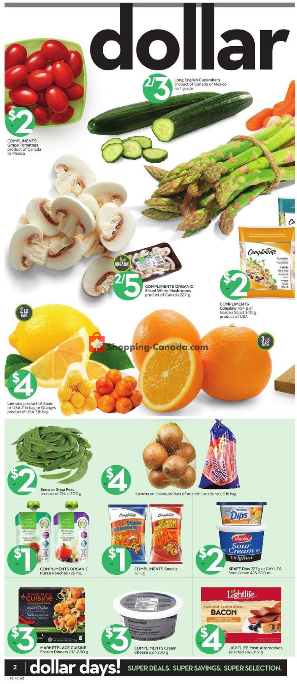 Sobeys flyer from Thursday March 14, 2019 to Wednesday March 20, 2019 - page 2