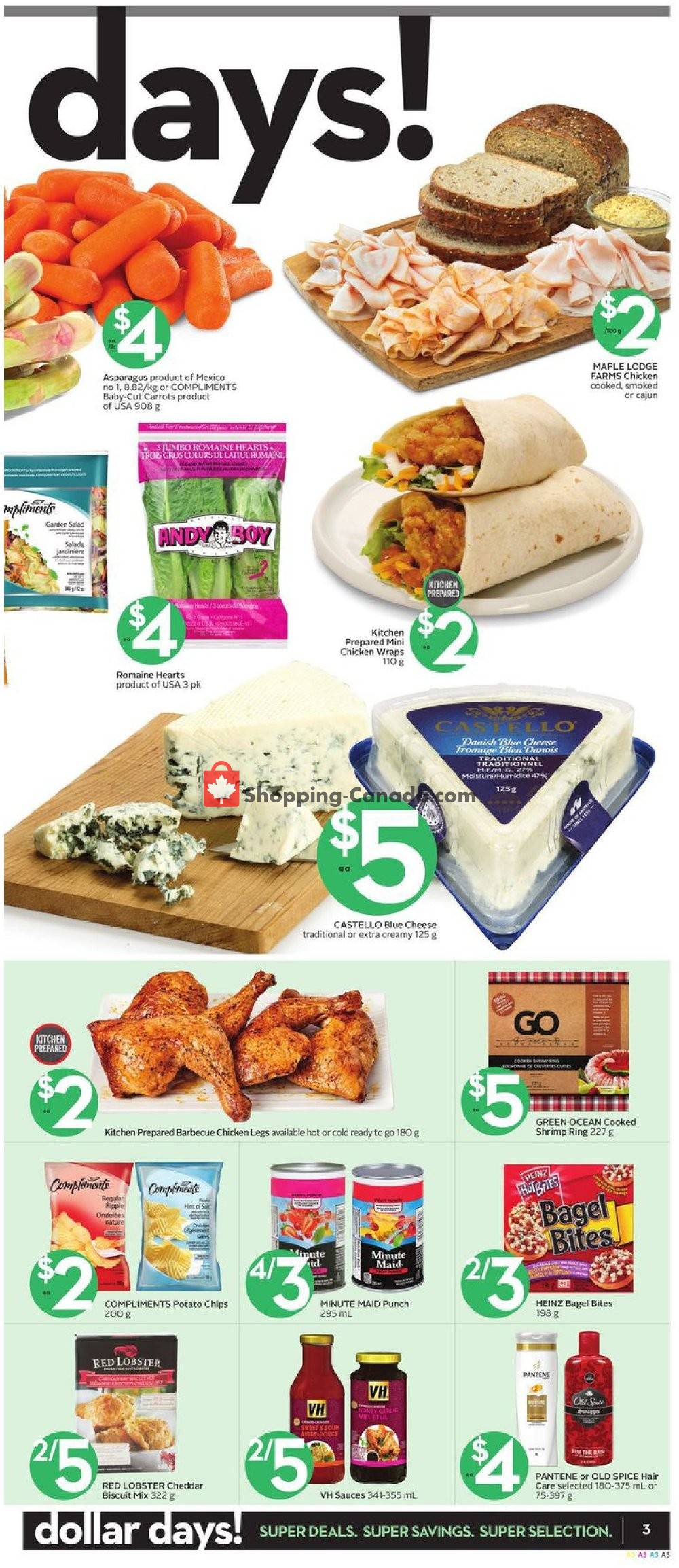 Sobeys flyer from Thursday March 14, 2019 to Wednesday March 20, 2019 - page 3