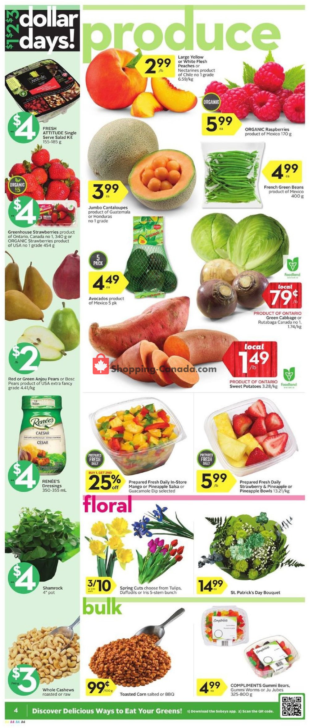 Sobeys flyer from Thursday March 14, 2019 to Wednesday March 20, 2019 - page 4