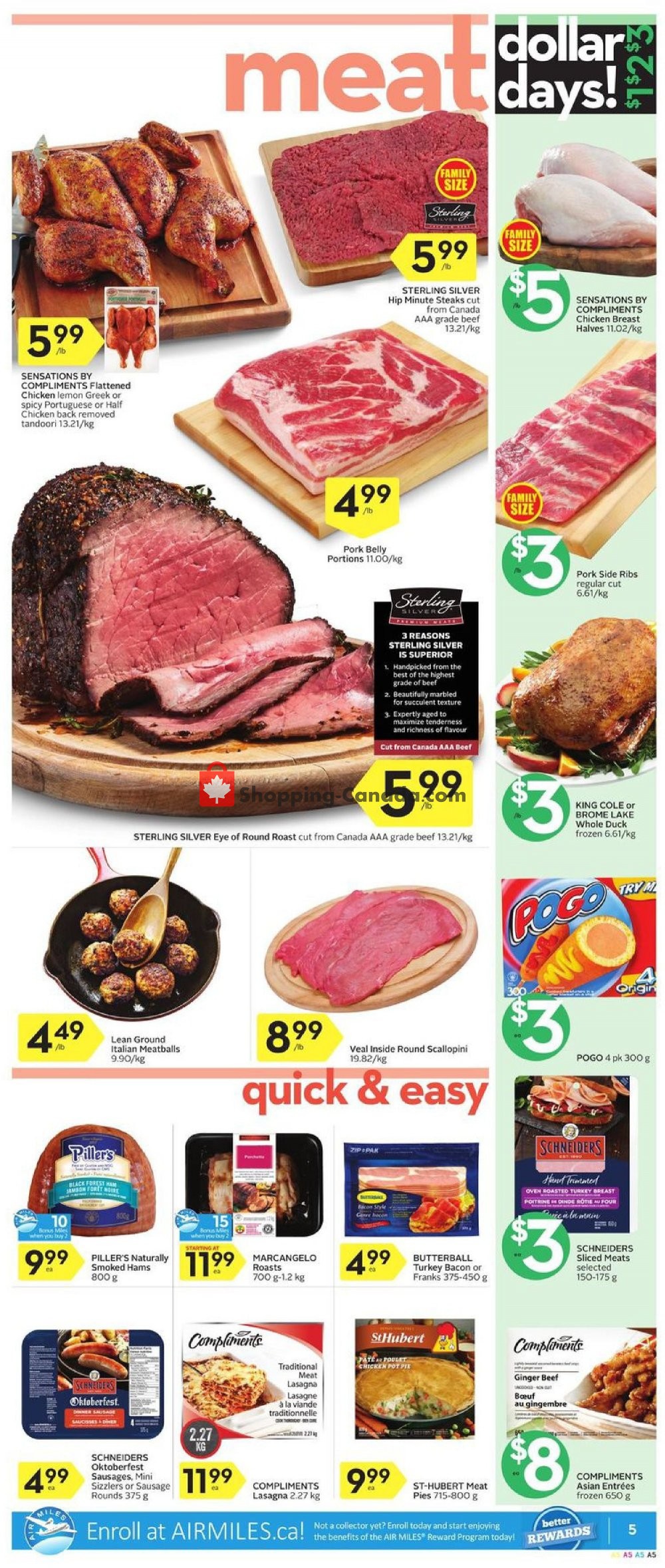 Sobeys flyer from Thursday March 14, 2019 to Wednesday March 20, 2019 - page 7