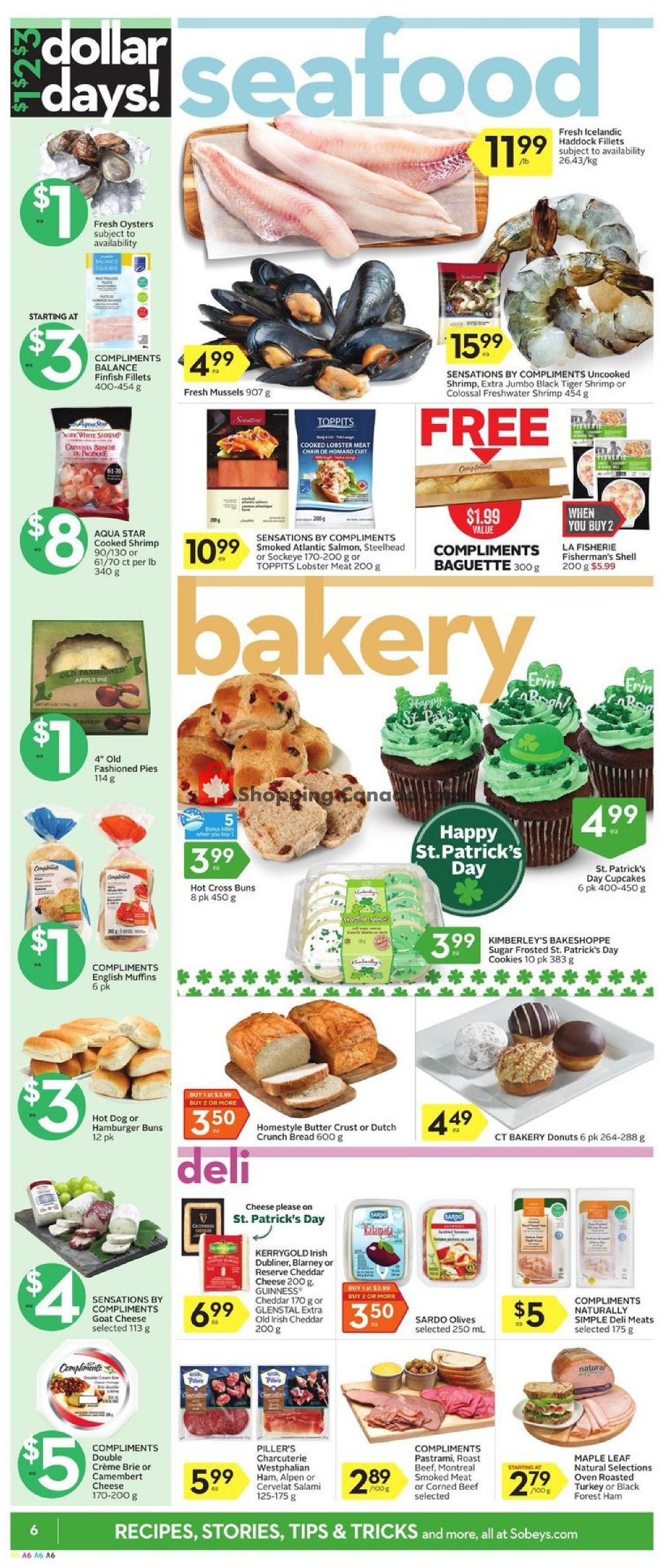 Sobeys flyer from Thursday March 14, 2019 to Wednesday March 20, 2019 - page 8