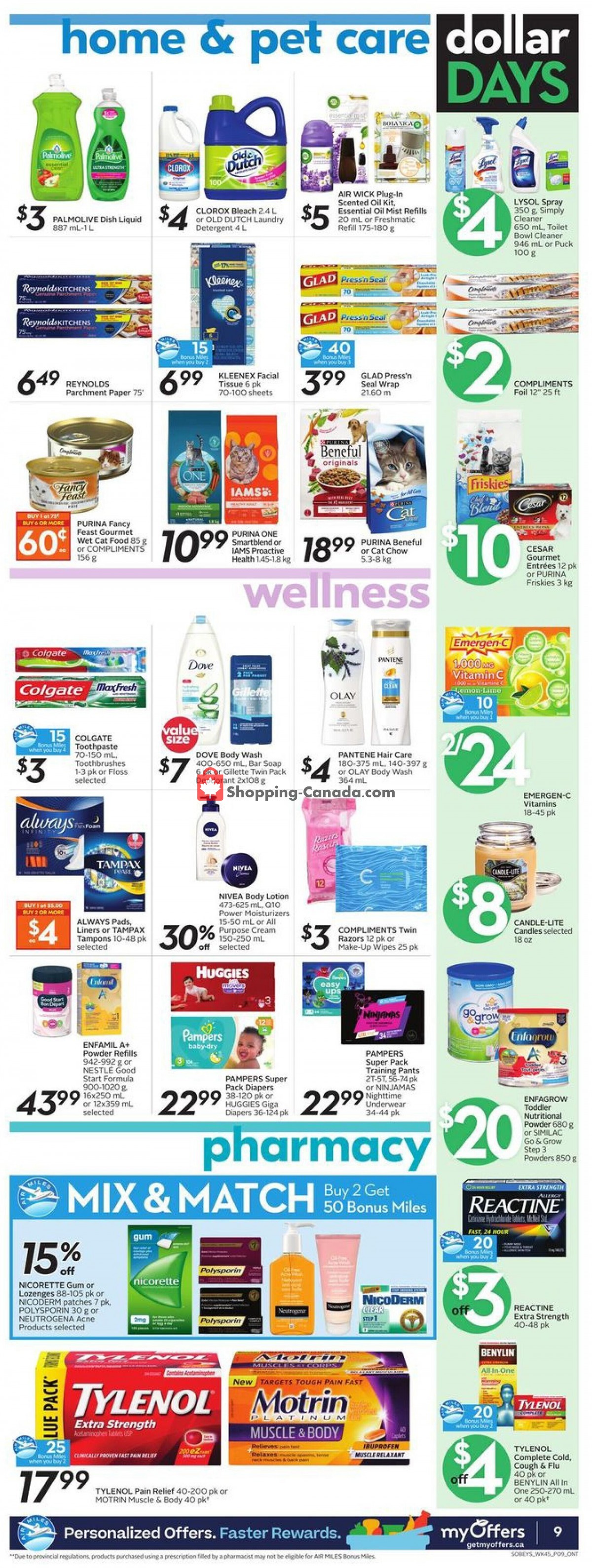 Sobeys flyer from Thursday March 4, 2021 to Wednesday March 10, 2021 - page 11