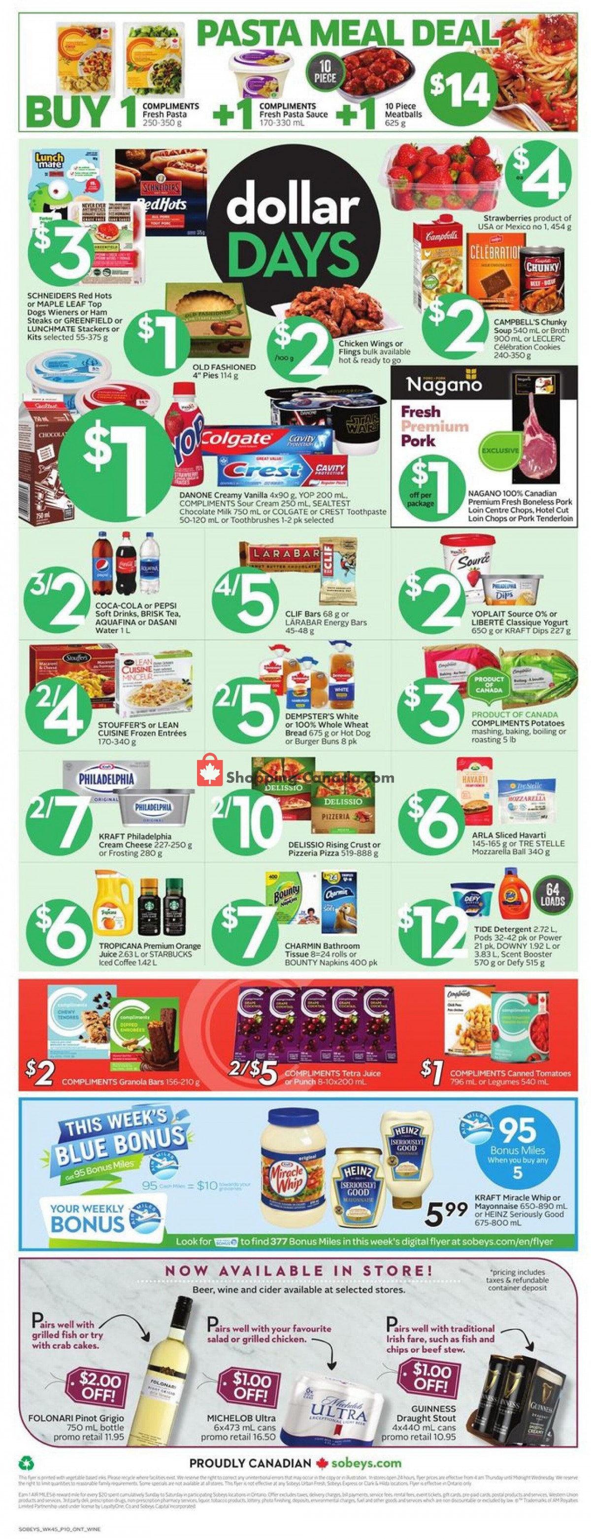 Sobeys flyer from Thursday March 4, 2021 to Wednesday March 10, 2021 - page 12