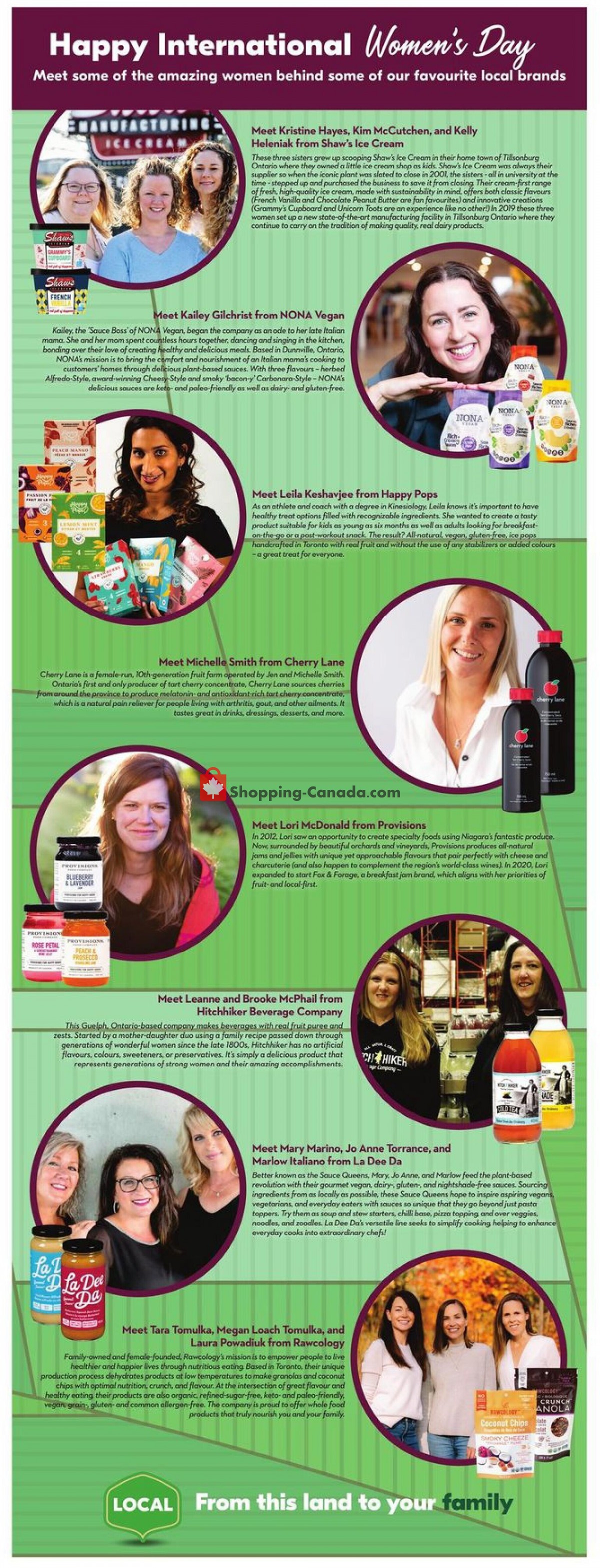 Sobeys flyer from Thursday March 4, 2021 to Wednesday March 10, 2021 - page 13