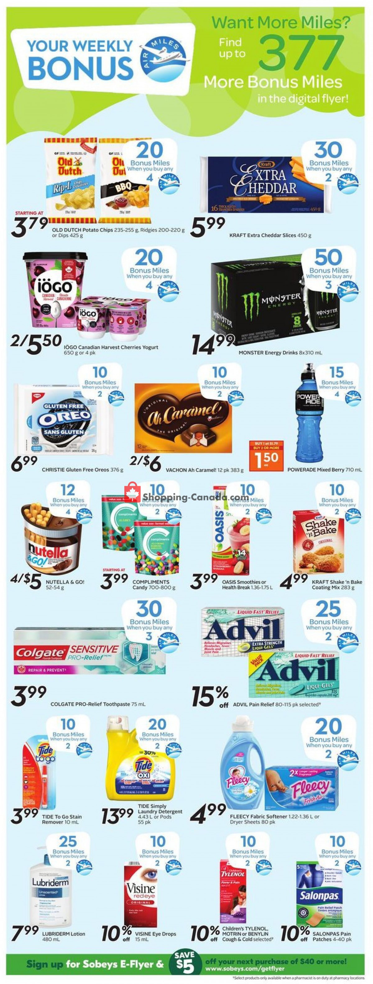 Sobeys flyer from Thursday March 4, 2021 to Wednesday March 10, 2021 - page 14