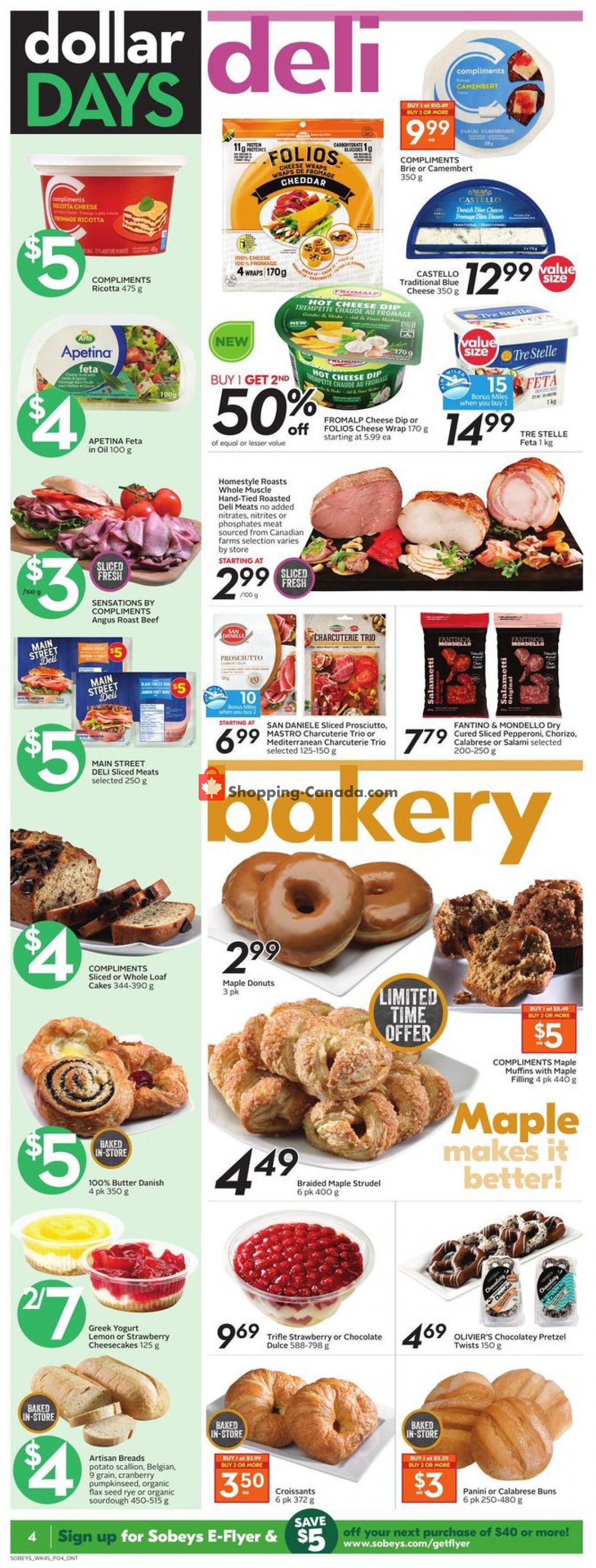 Sobeys flyer from Thursday March 4, 2021 to Wednesday March 10, 2021 - page 5