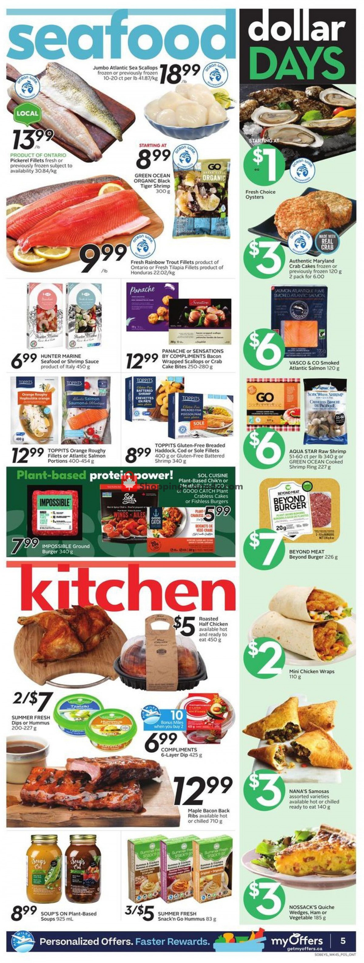 Sobeys flyer from Thursday March 4, 2021 to Wednesday March 10, 2021 - page 6