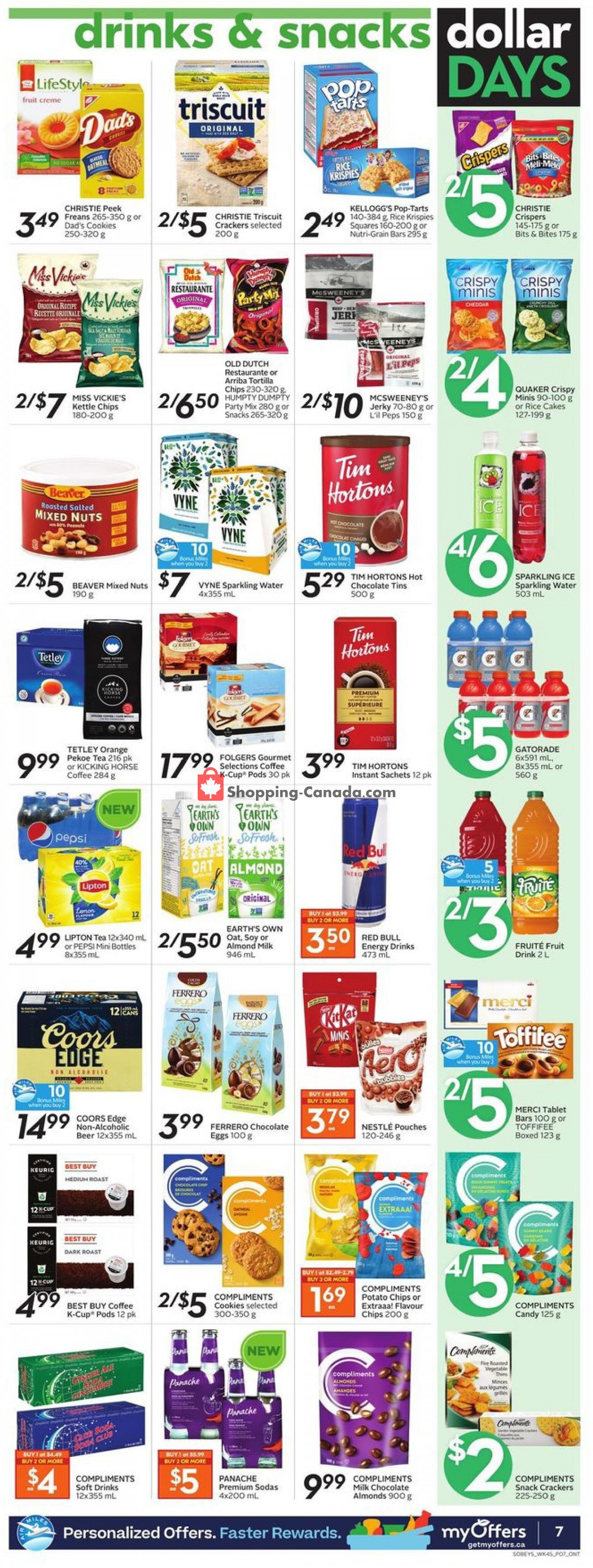 Sobeys flyer from Thursday March 4, 2021 to Wednesday March 10, 2021 - page 8