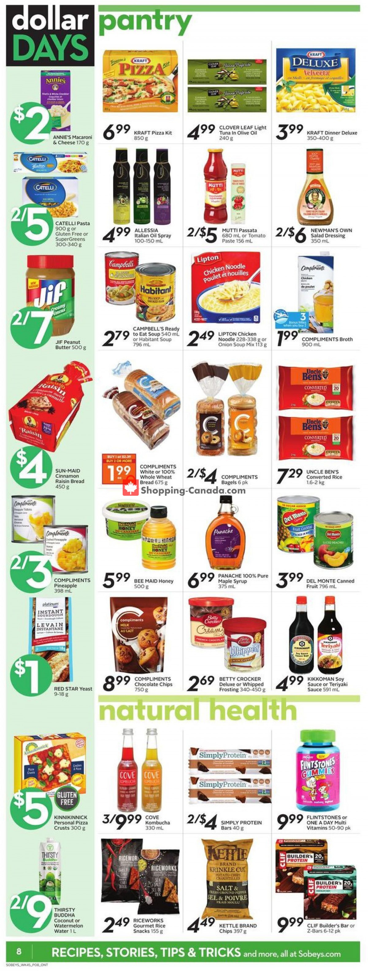 Sobeys flyer from Thursday March 4, 2021 to Wednesday March 10, 2021 - page 9