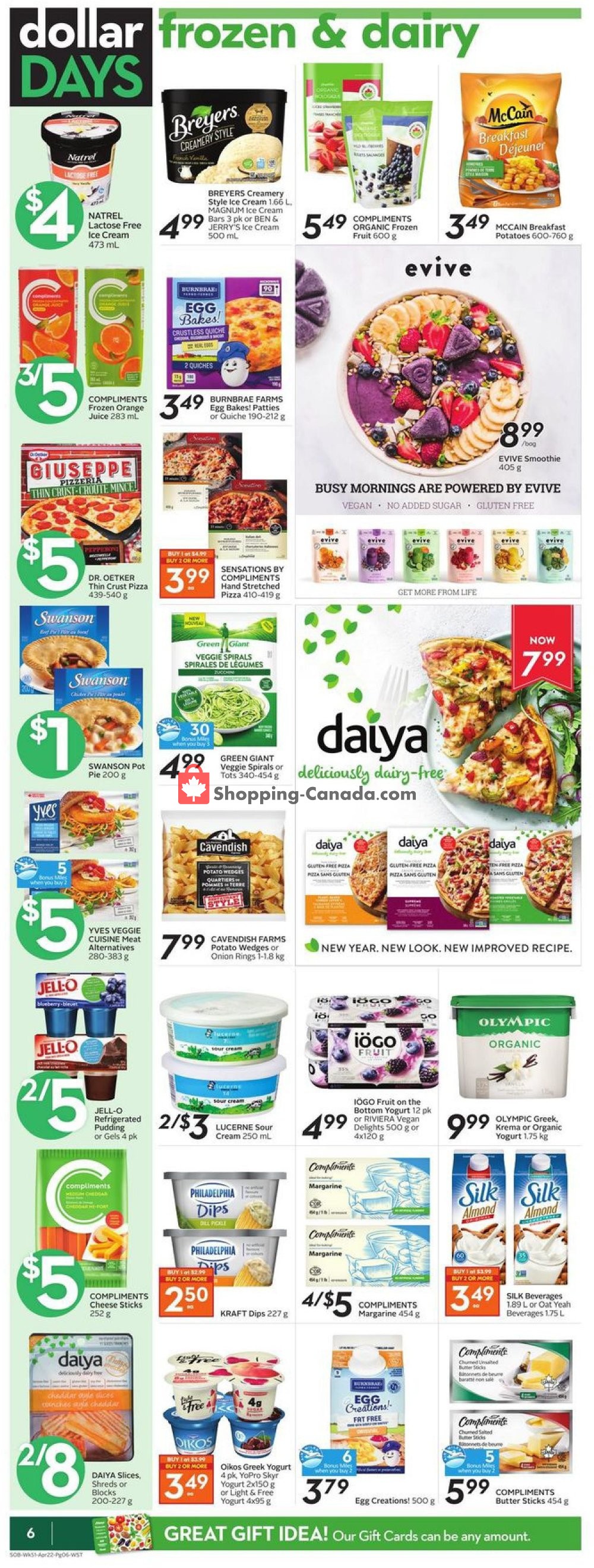 Sobeys flyer from Thursday April 23, 2020 to Wednesday April 29, 2020 - page 11