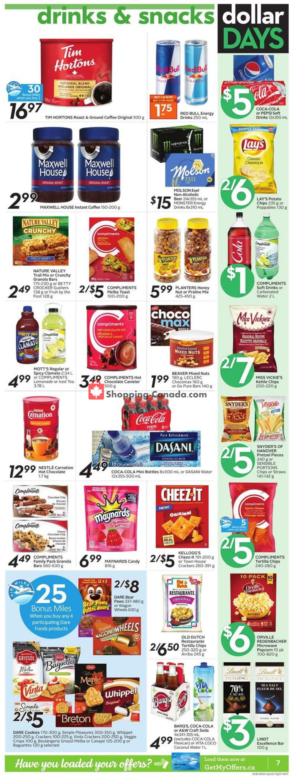 Sobeys flyer from Thursday April 23, 2020 to Wednesday April 29, 2020 - page 12