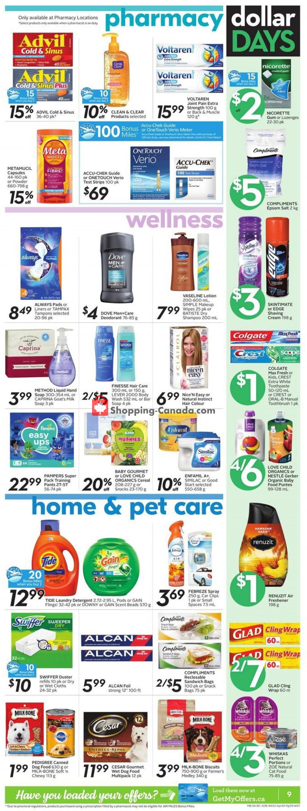 Sobeys flyer from Thursday April 23, 2020 to Wednesday April 29, 2020 - page 15