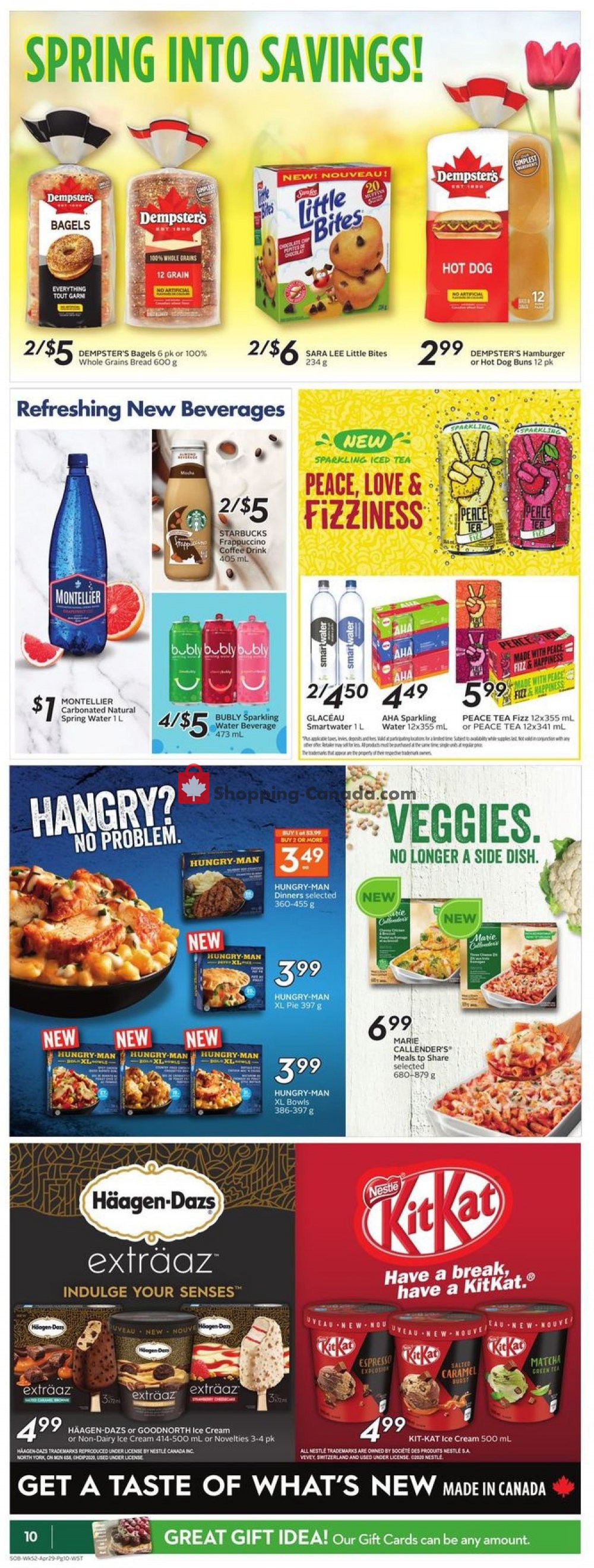 Sobeys flyer from Thursday April 23, 2020 to Wednesday April 29, 2020 - page 16