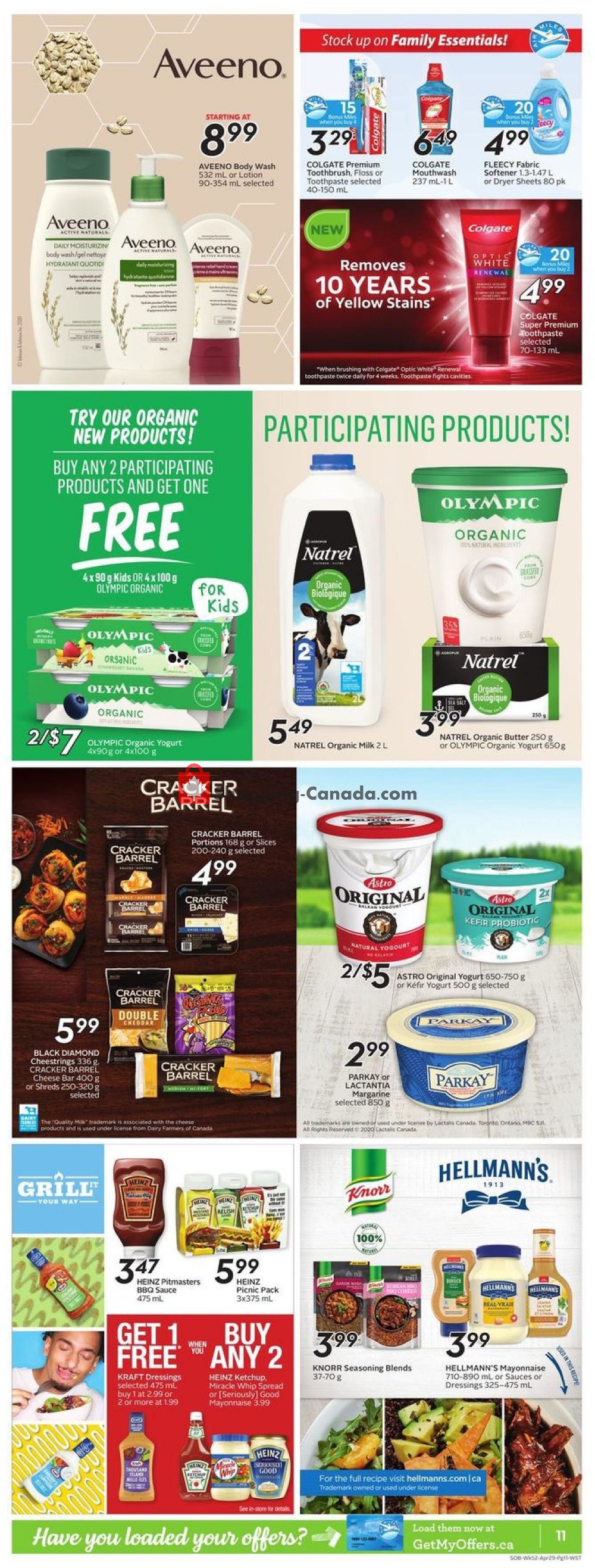 Sobeys flyer from Thursday April 23, 2020 to Wednesday April 29, 2020 - page 17