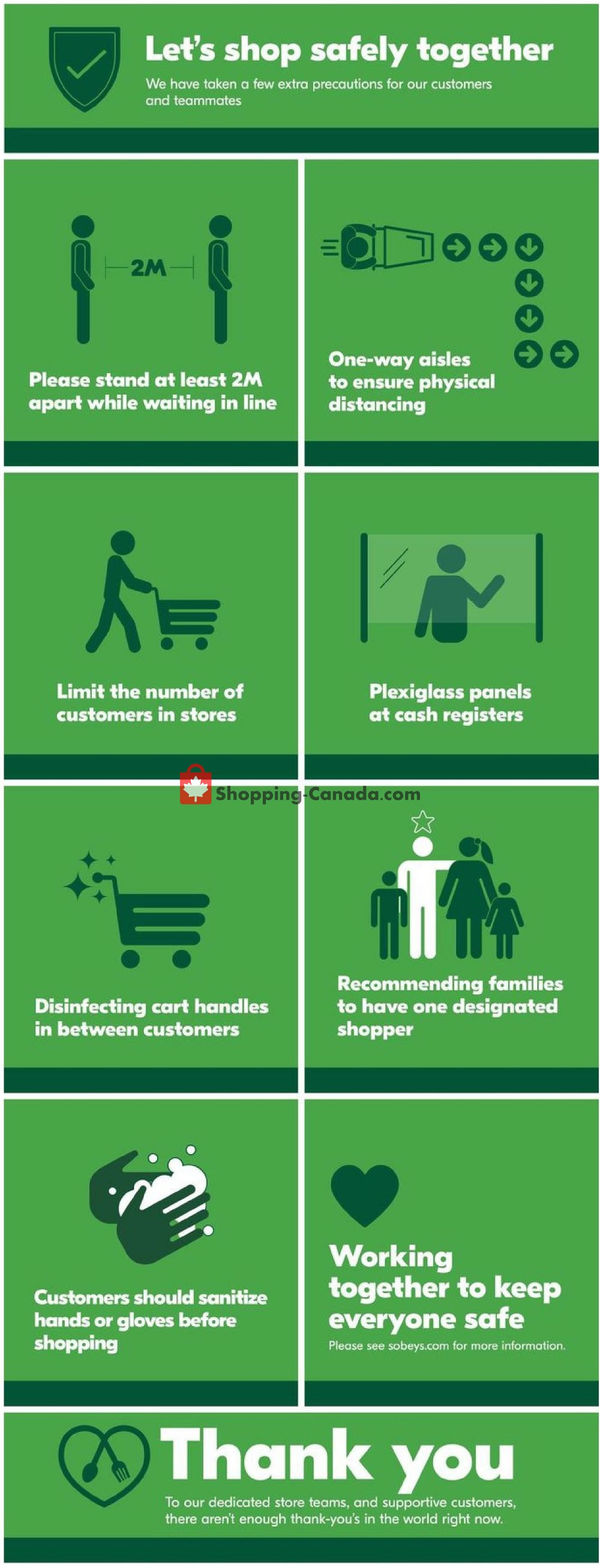 Sobeys flyer from Thursday April 23, 2020 to Wednesday April 29, 2020 - page 4