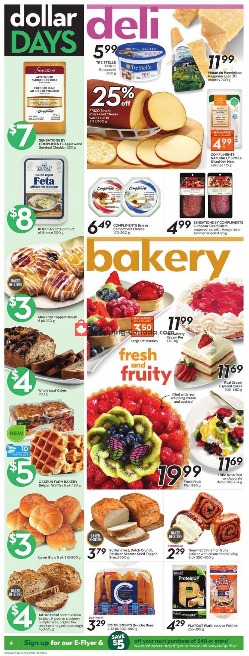 Sobeys flyer from Thursday April 23, 2020 to Wednesday April 29, 2020 - page 5