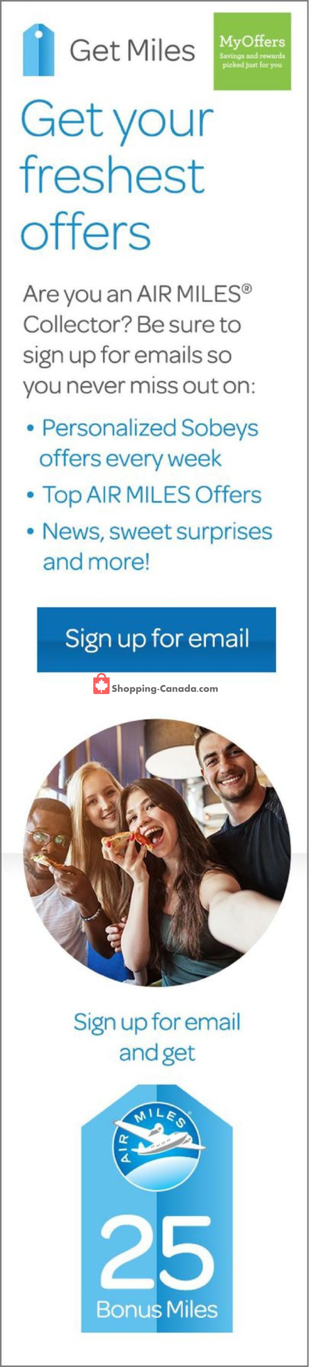 Sobeys flyer from Thursday April 23, 2020 to Wednesday April 29, 2020 - page 7