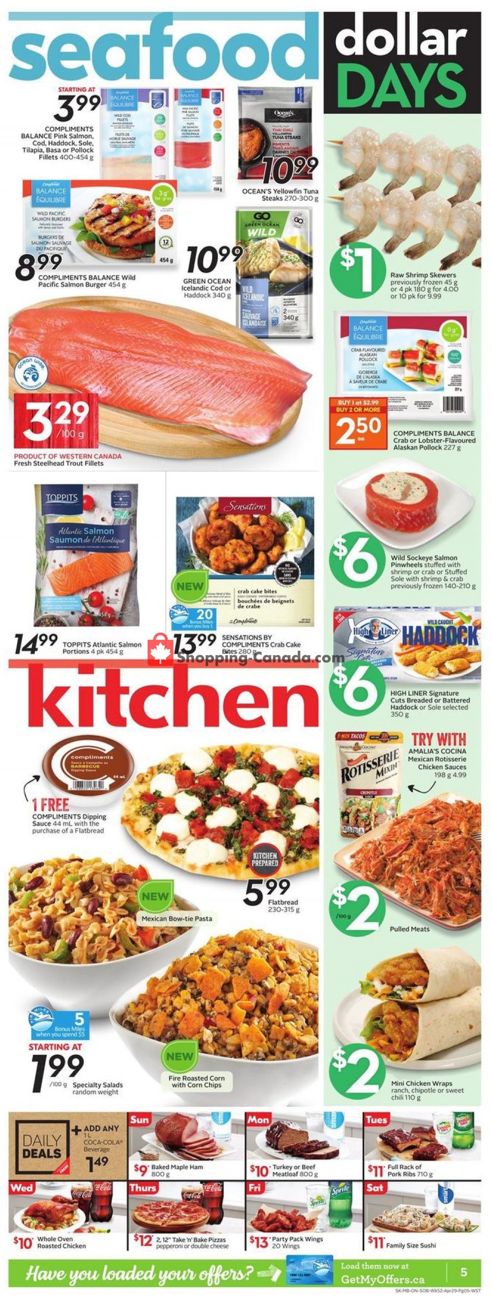 Sobeys flyer from Thursday April 23, 2020 to Wednesday April 29, 2020 - page 8