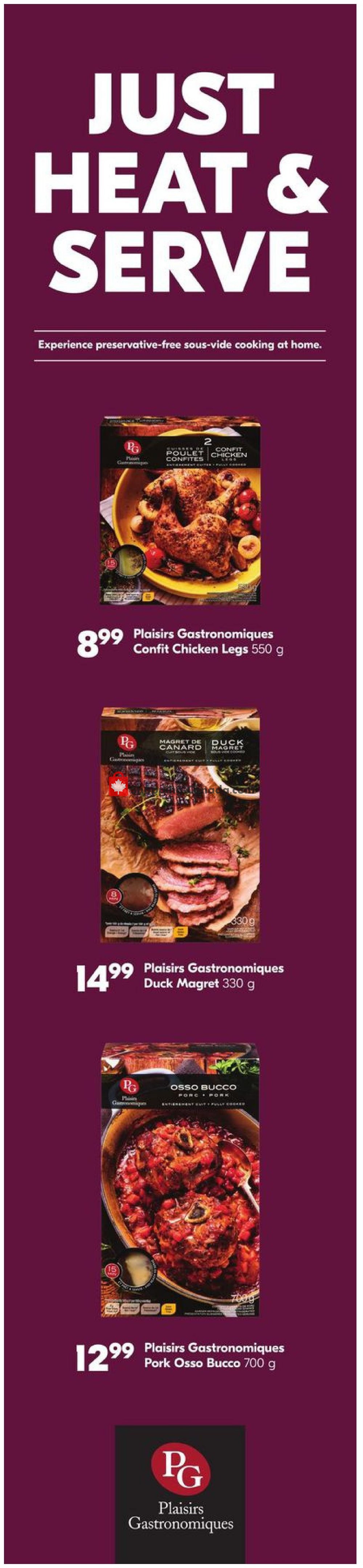 Sobeys flyer from Thursday April 23, 2020 to Wednesday April 29, 2020 - page 9