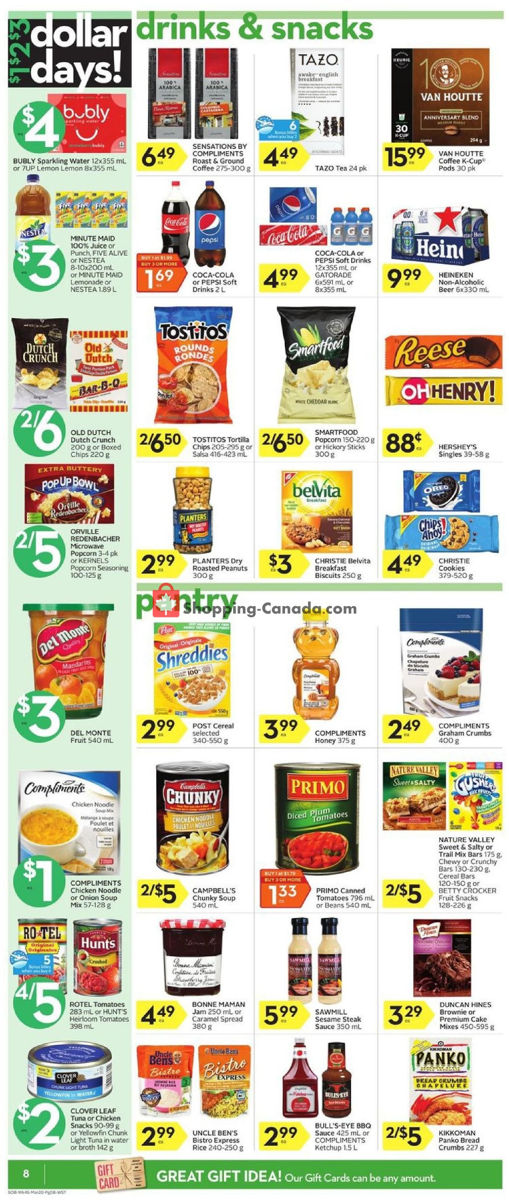 Sobeys flyer from Thursday March 14, 2019 to Wednesday March 20, 2019 - page 10