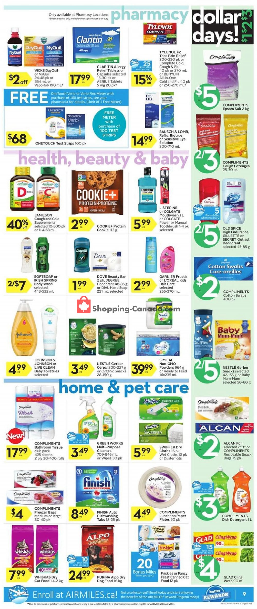 Sobeys flyer from Thursday March 14, 2019 to Wednesday March 20, 2019 - page 11