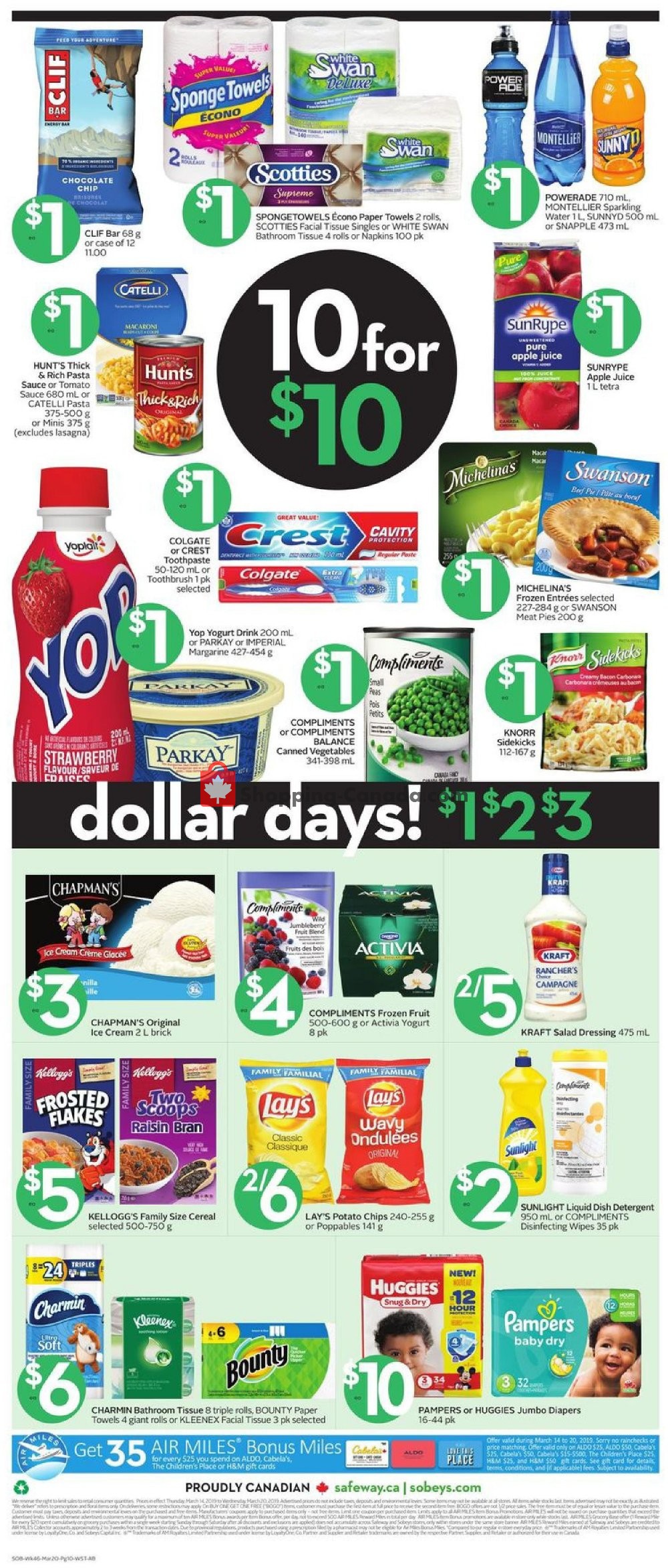 Sobeys flyer from Thursday March 14, 2019 to Wednesday March 20, 2019 - page 12