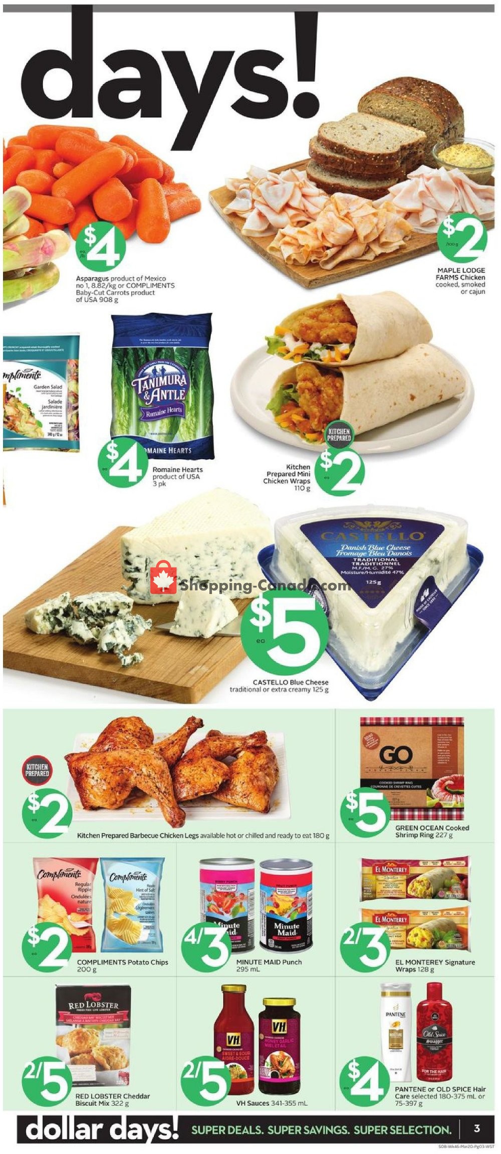 Sobeys flyer from Thursday March 14, 2019 to Wednesday March 20, 2019 - page 3