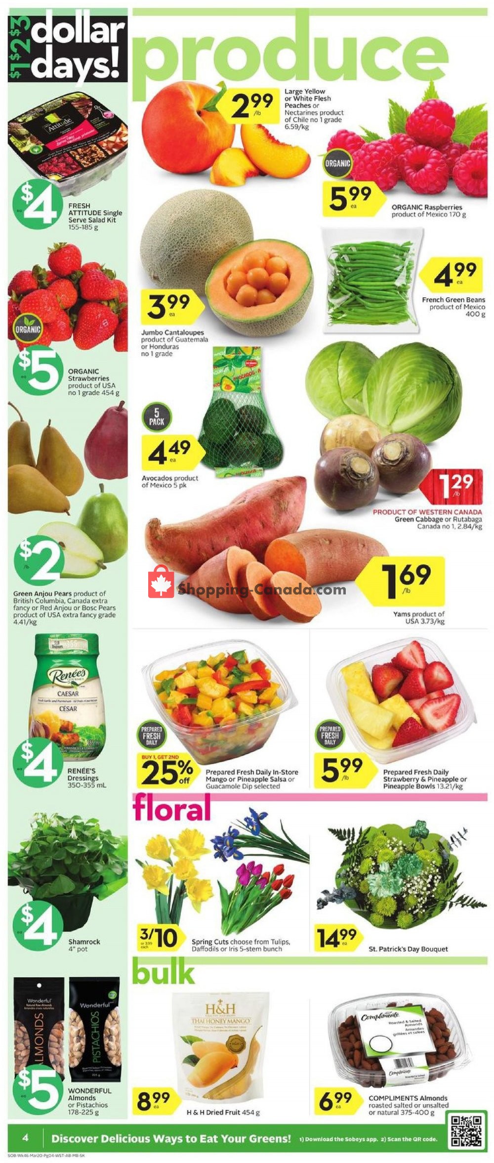 Sobeys flyer from Thursday March 14, 2019 to Wednesday March 20, 2019 - page 6