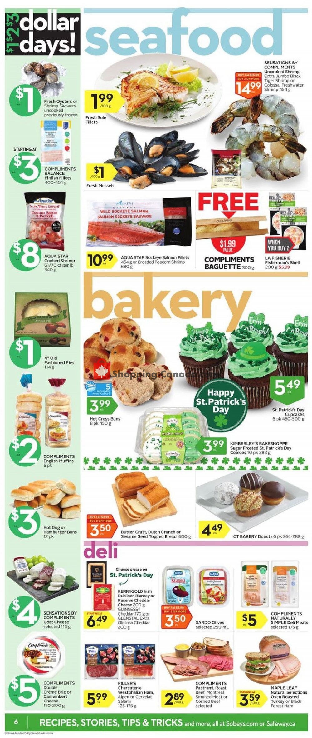 Sobeys flyer from Thursday March 14, 2019 to Wednesday March 20, 2019 - page 8