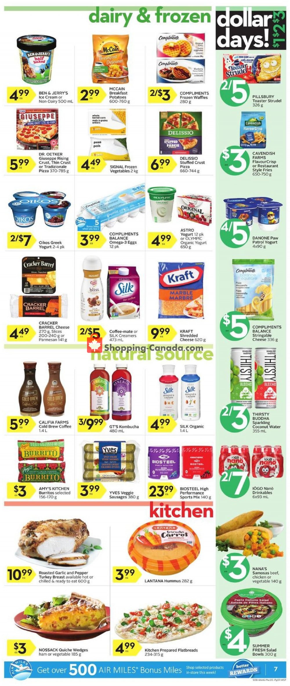 Sobeys flyer from Thursday March 14, 2019 to Wednesday March 20, 2019 - page 9