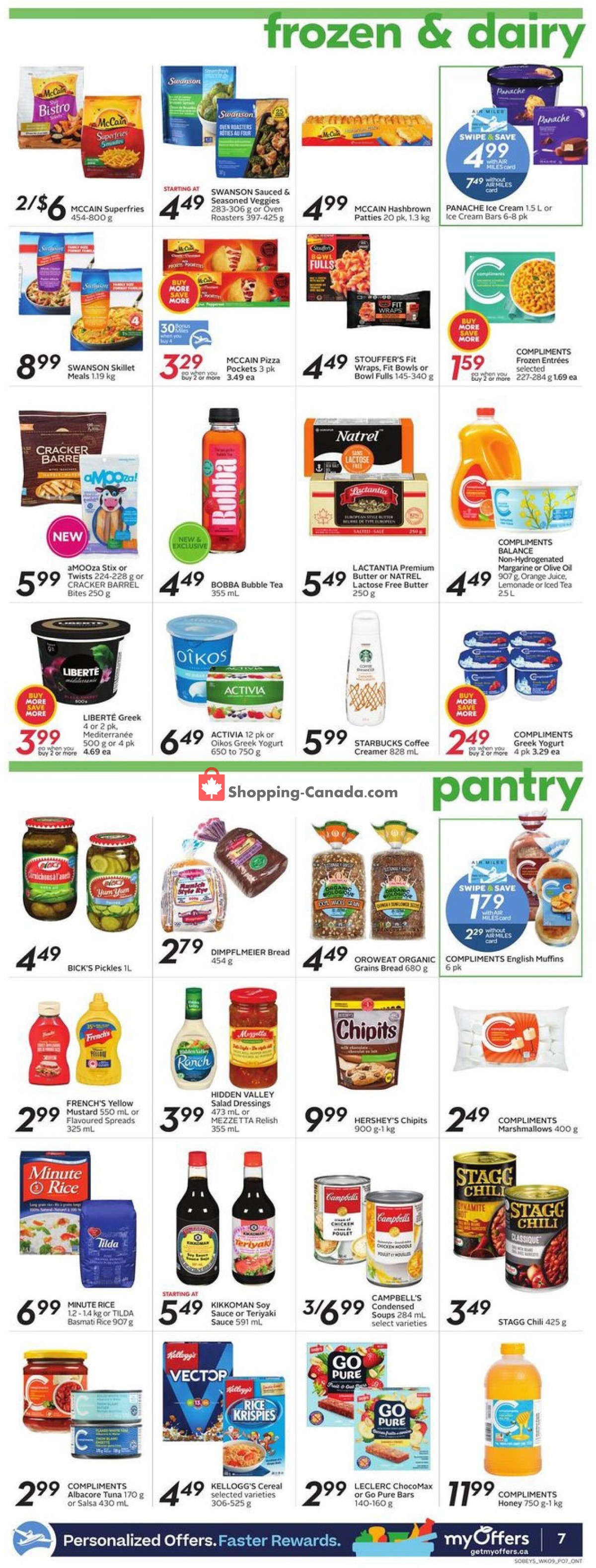 Sobeys flyer from Thursday June 30, 2022 to Wednesday July 6, 2022 - page 11