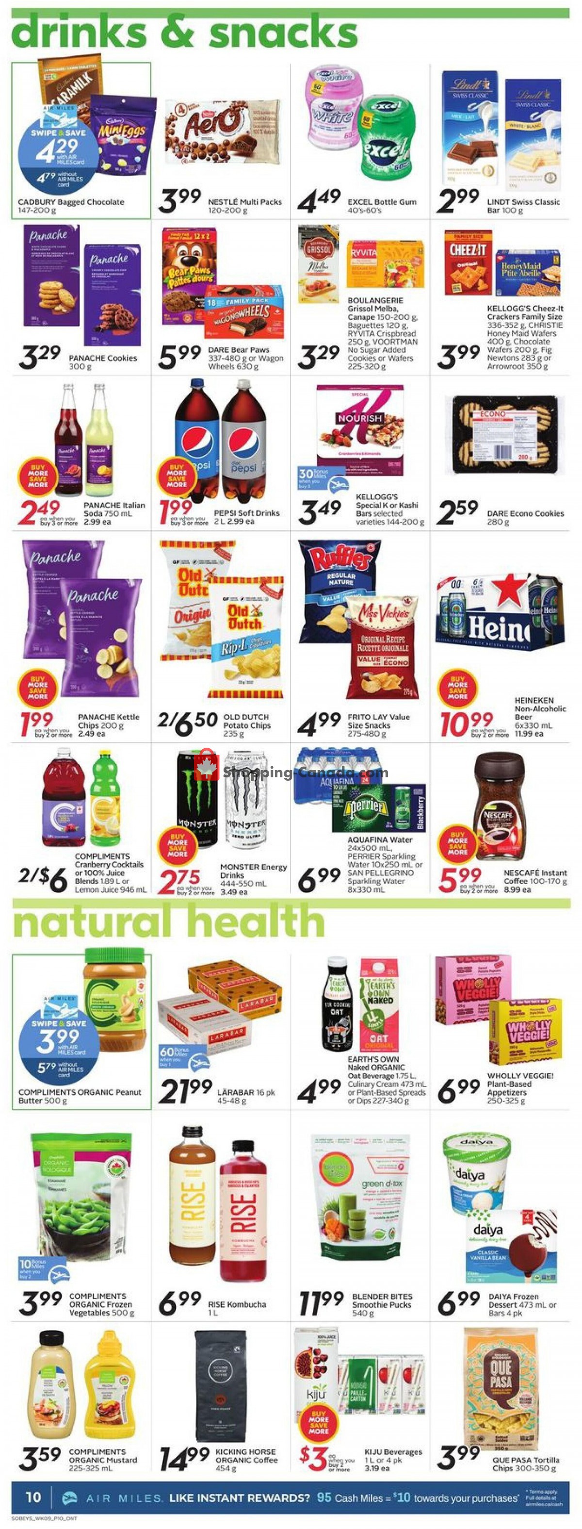 Sobeys flyer from Thursday June 30, 2022 to Wednesday July 6, 2022 - page 14