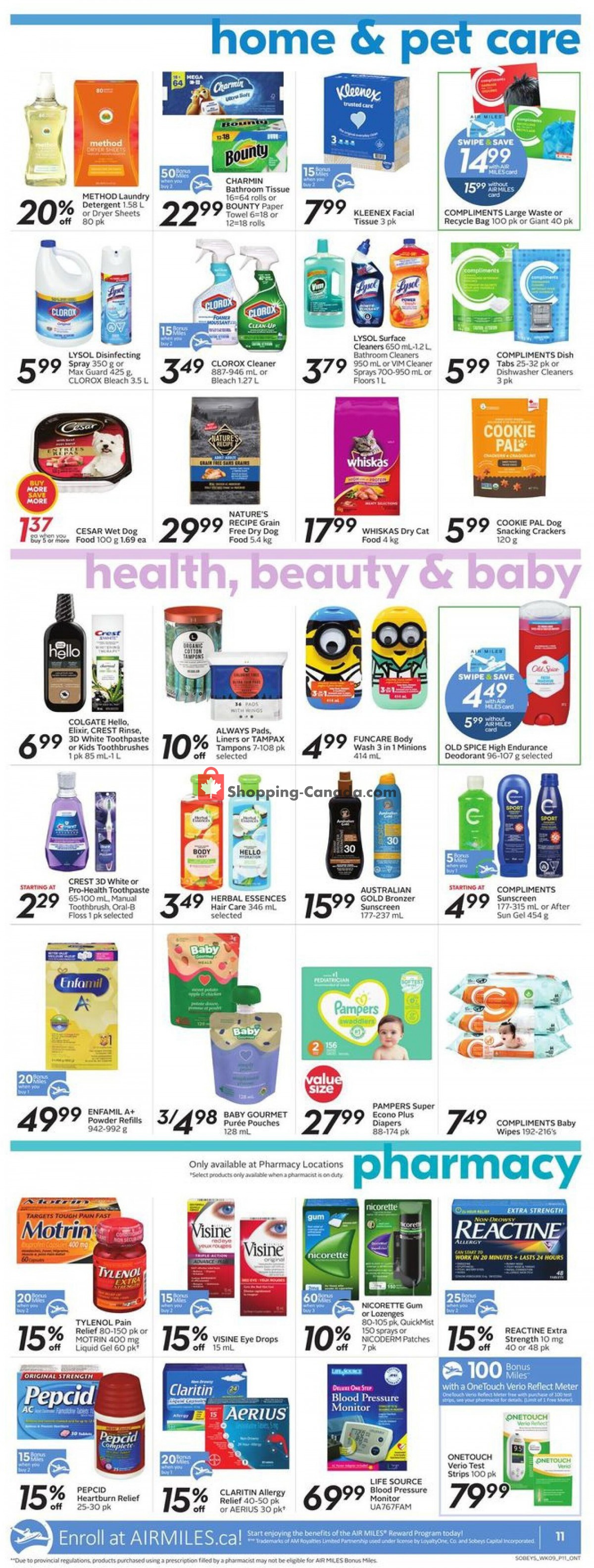 Sobeys flyer from Thursday June 30, 2022 to Wednesday July 6, 2022 - page 15