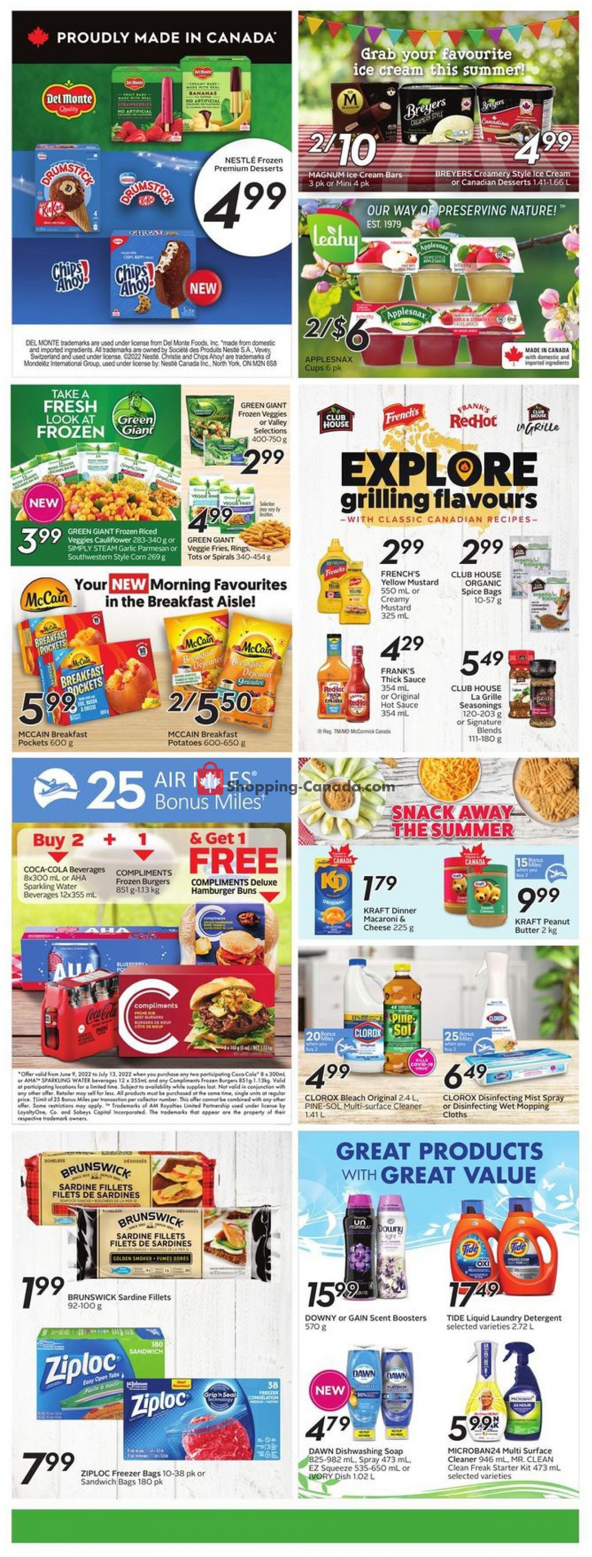 Sobeys flyer from Thursday June 30, 2022 to Wednesday July 6, 2022 - page 16