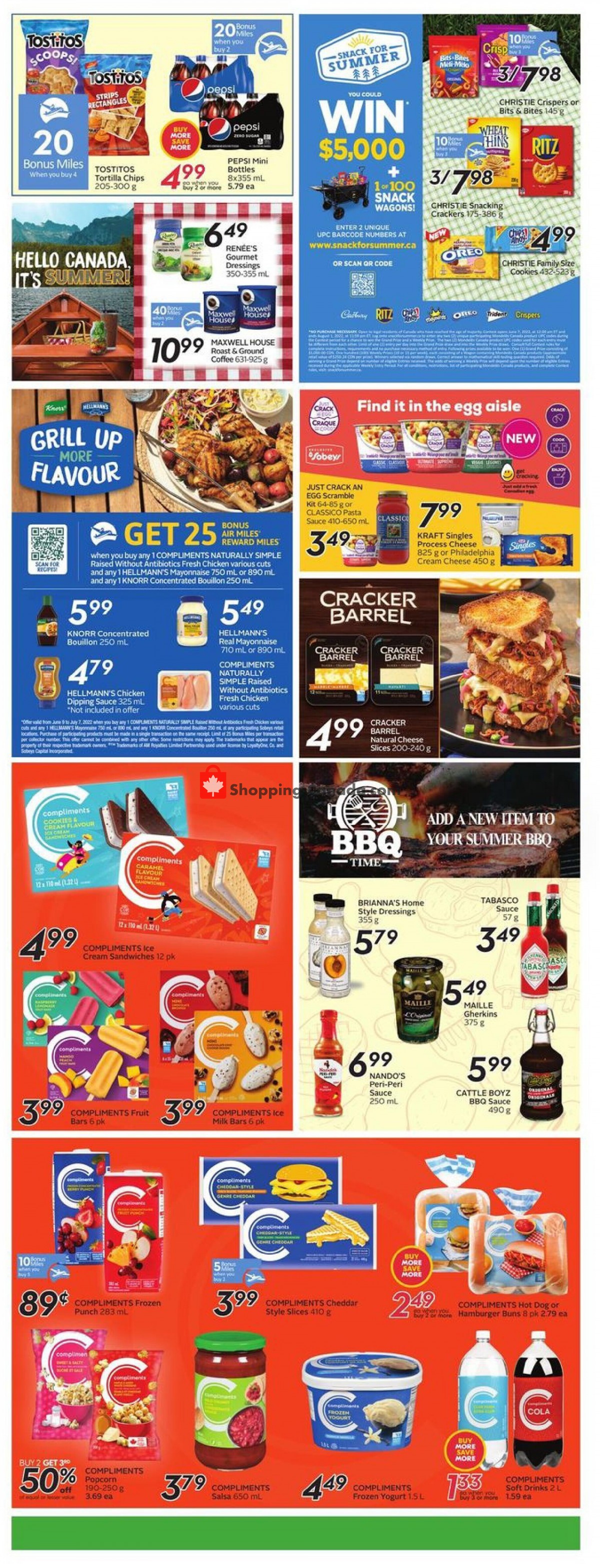 Sobeys flyer from Thursday June 30, 2022 to Wednesday July 6, 2022 - page 17