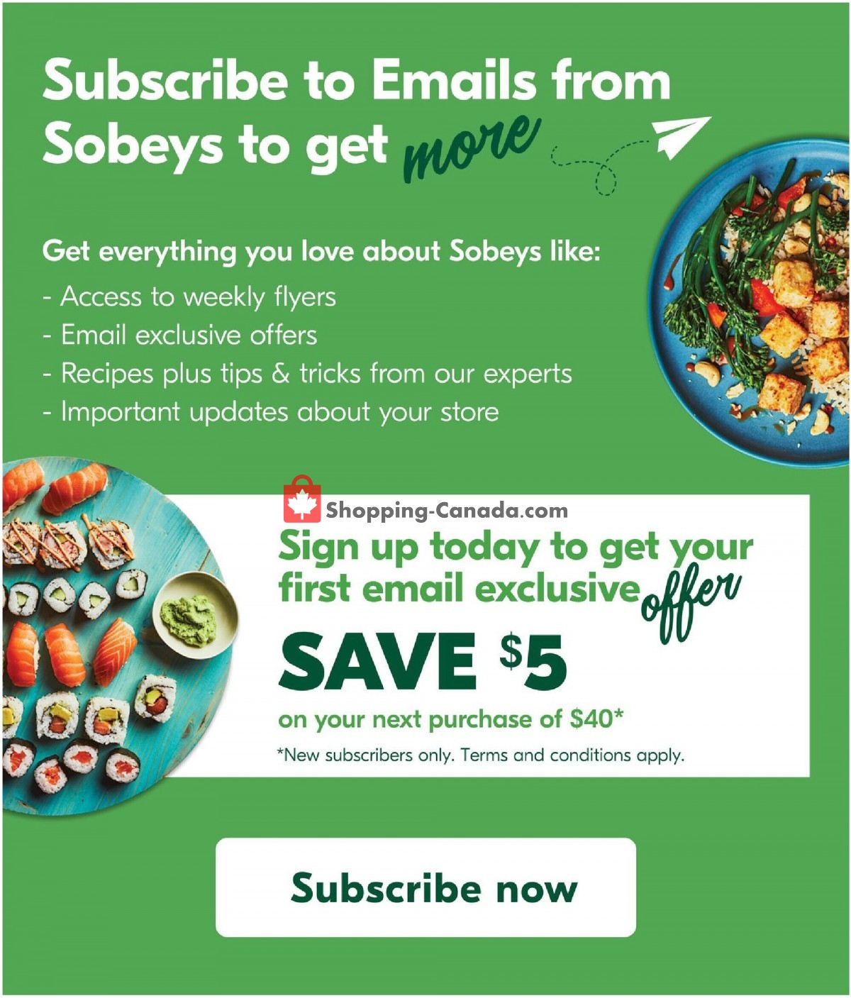 Sobeys flyer from Thursday June 30, 2022 to Wednesday July 6, 2022 - page 20