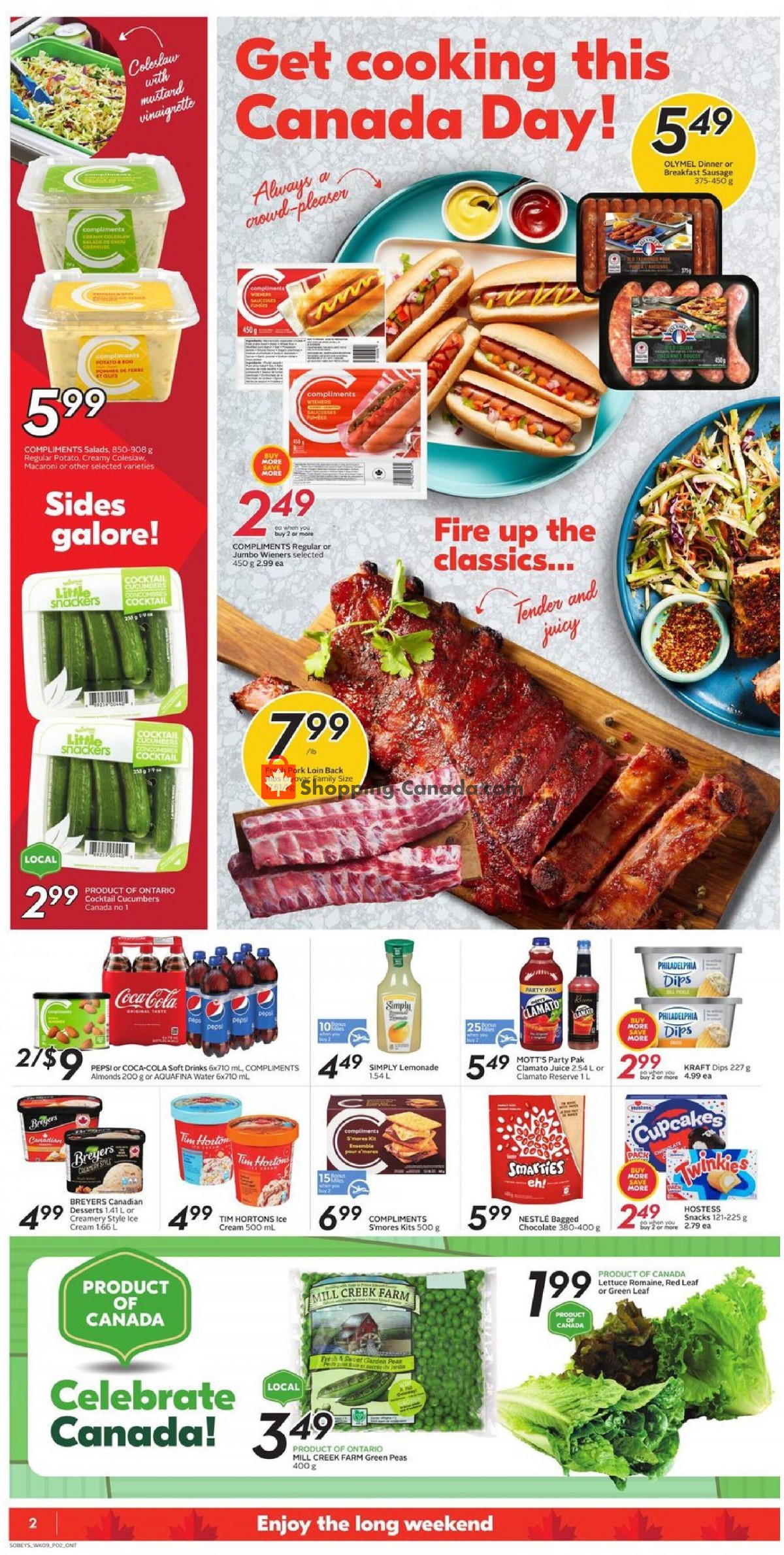 Sobeys flyer from Thursday June 30, 2022 to Wednesday July 6, 2022 - page 5