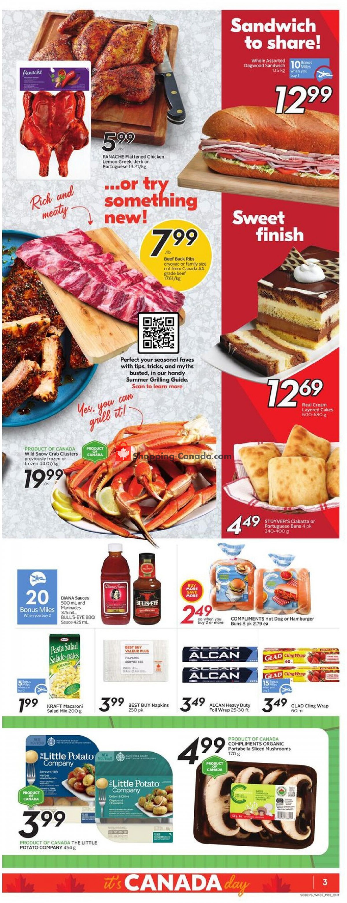 Sobeys flyer from Thursday June 30, 2022 to Wednesday July 6, 2022 - page 6