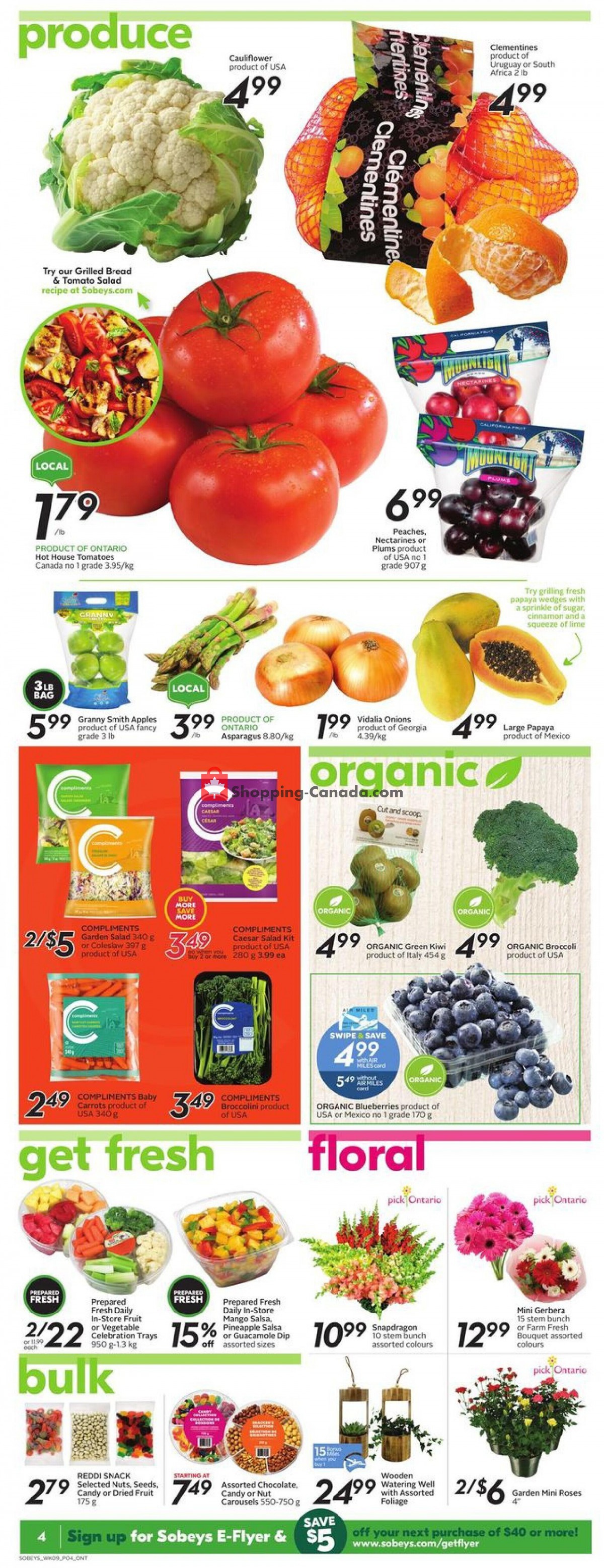 Sobeys flyer from Thursday June 30, 2022 to Wednesday July 6, 2022 - page 7