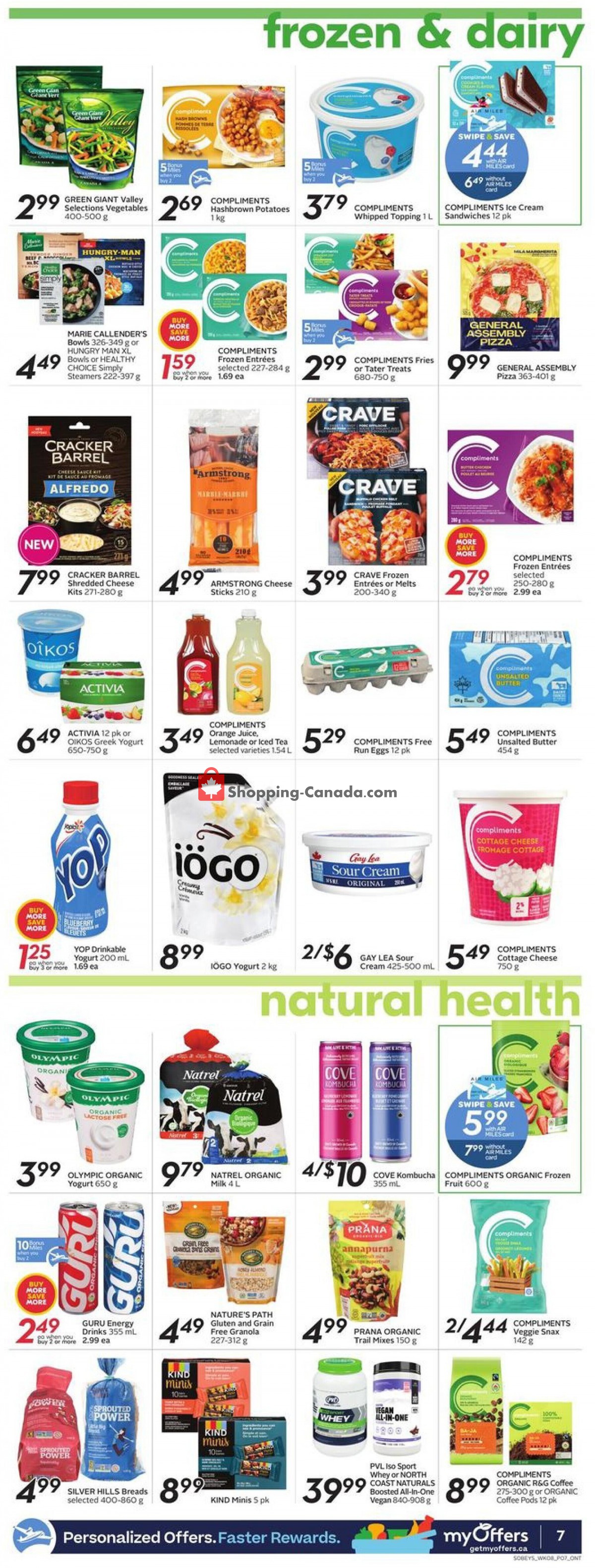 Sobeys flyer from Thursday June 23, 2022 to Wednesday June 29, 2022 - page 10