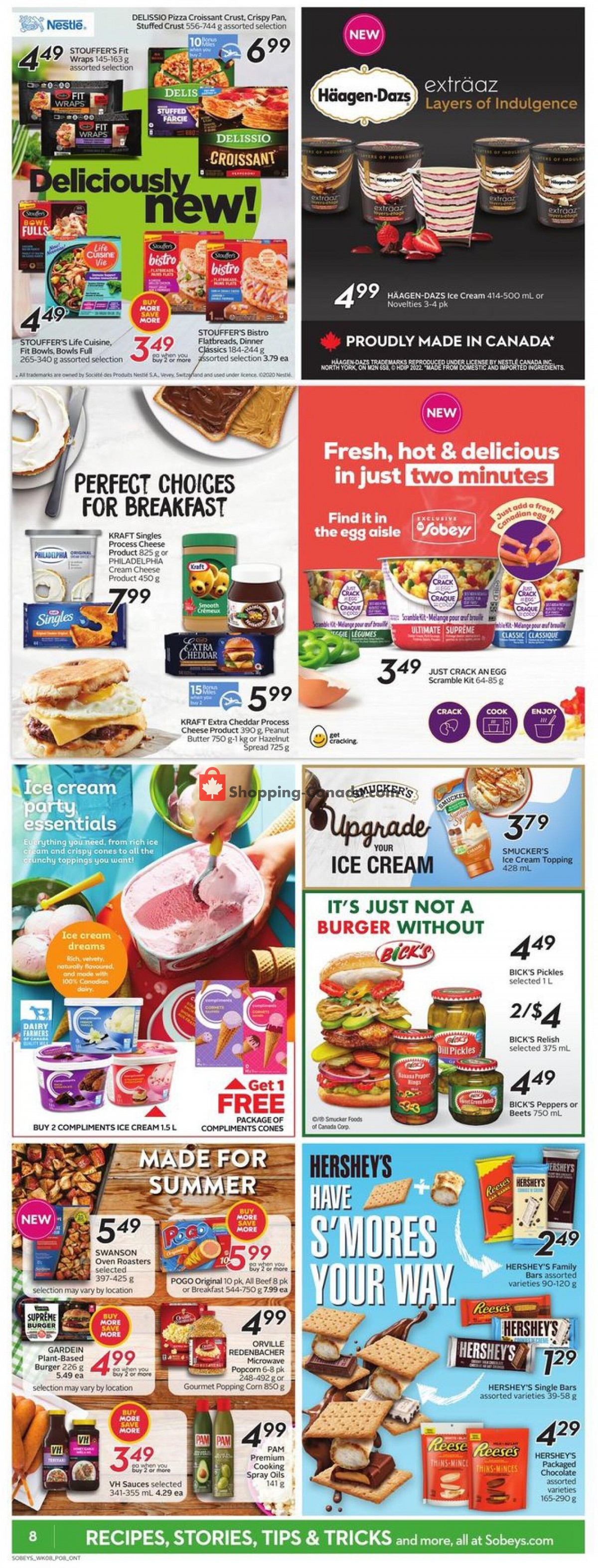 Sobeys flyer from Thursday June 23, 2022 to Wednesday June 29, 2022 - page 11