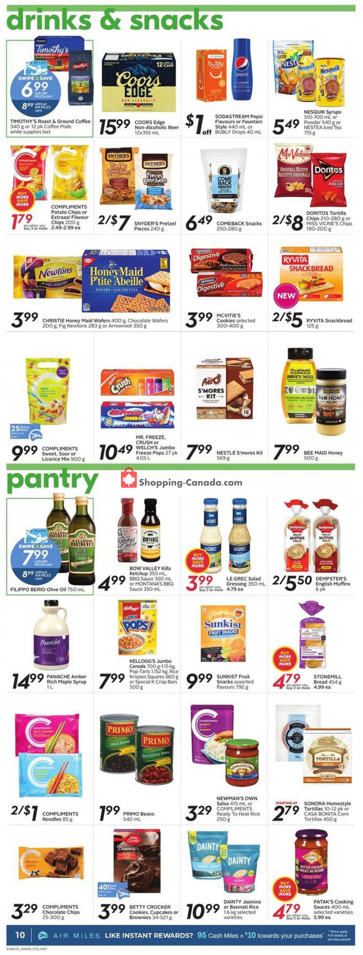 Sobeys flyer from Thursday June 23, 2022 to Wednesday June 29, 2022 - page 13