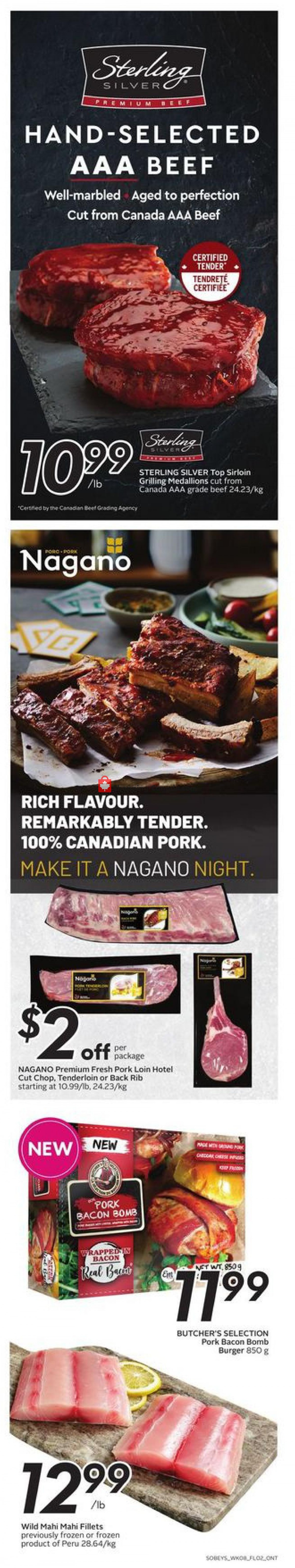 Sobeys flyer from Thursday June 23, 2022 to Wednesday June 29, 2022 - page 3