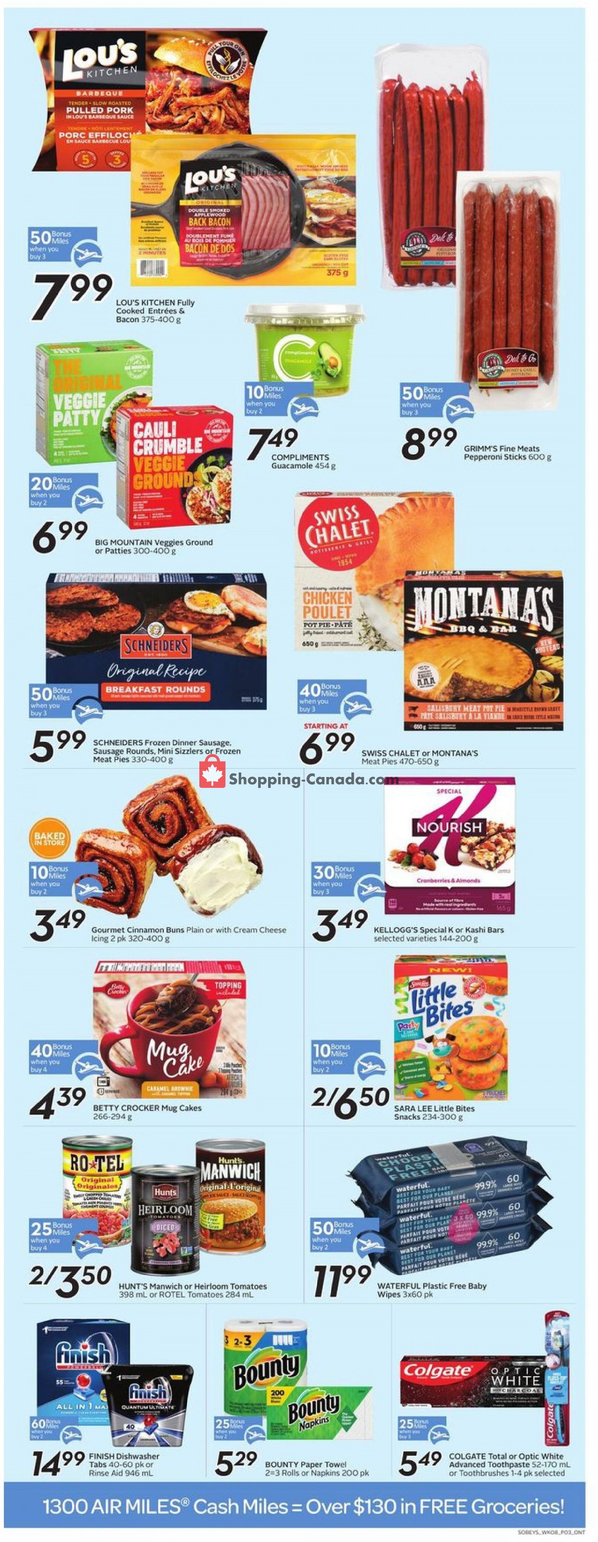 Sobeys flyer from Thursday June 23, 2022 to Wednesday June 29, 2022 - page 6
